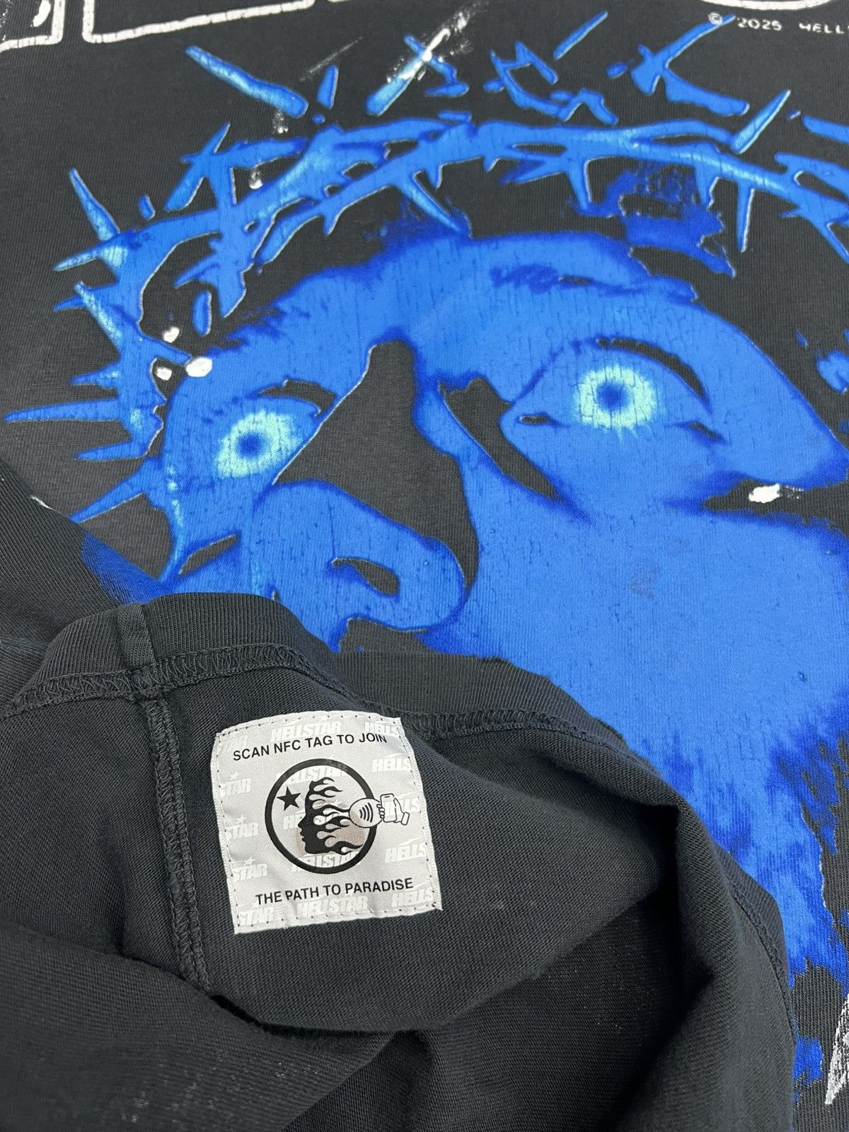 HELLSTAR Hellstar Mercy T-Shirt Size US XXL / EU 58 / 5 - 6 Thumbnail
