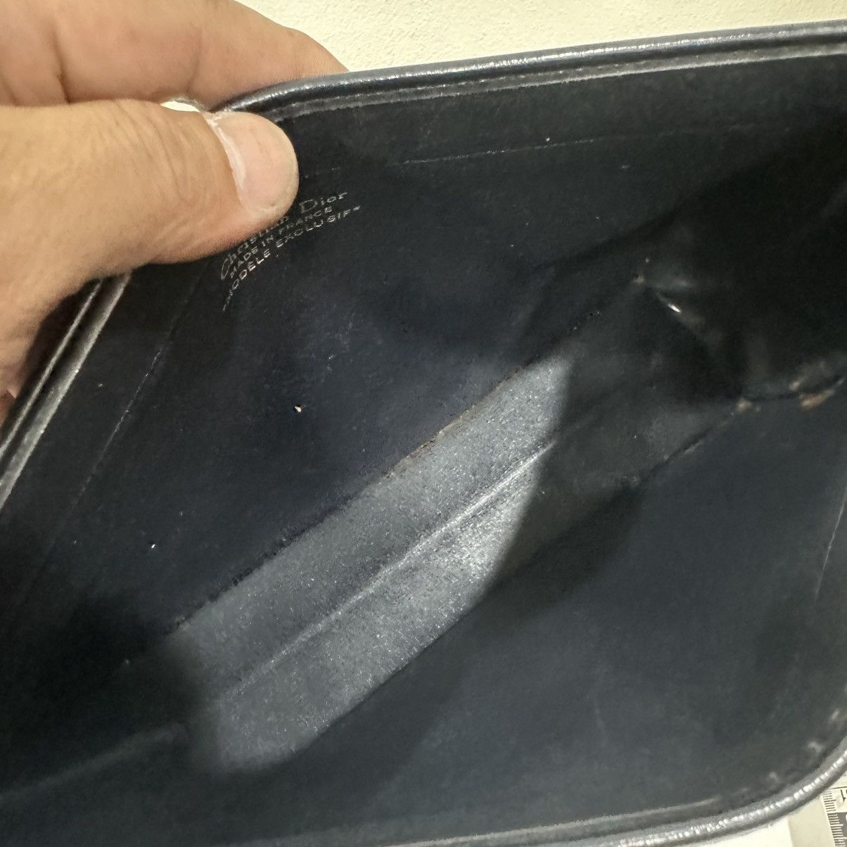 Dior ‼️YES‼️ CHRISTIAN DIOR TROTTER VINTAGE MAKE UP CLUTCH BAG Size ONE SIZE - 9 Thumbnail