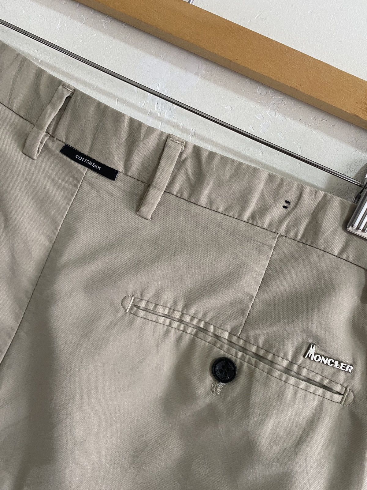 Moncler Moncler Chinos Pants Beige Easy Travel Size US 34 / EU 50 - 6 Thumbnail