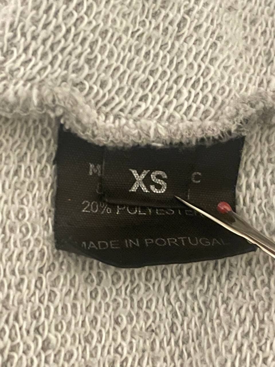 Vetements Reversible hoodie heather grey Size US S / EU 44-46 / 1 - 6 Thumbnail