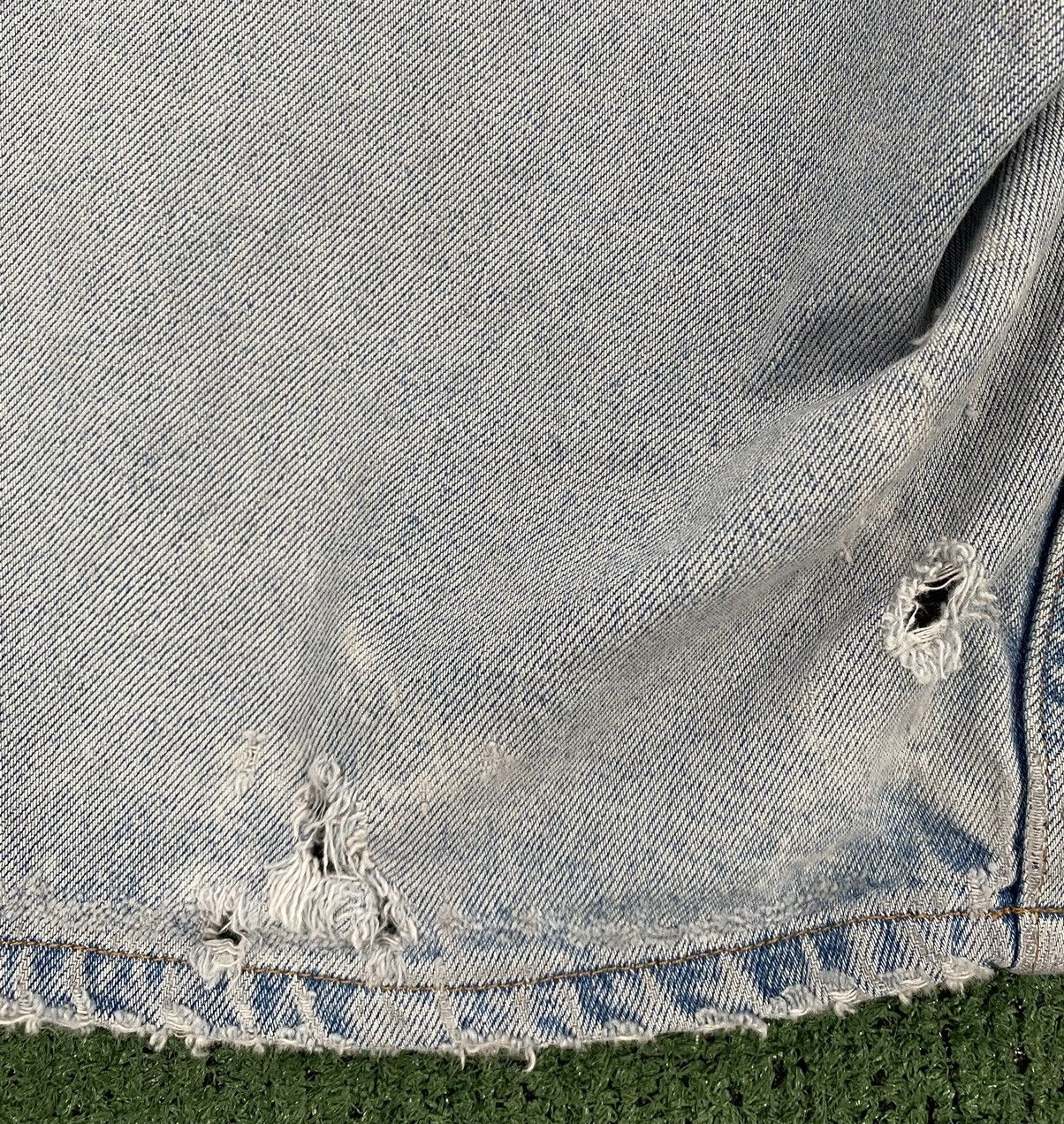 Other VTG 90’s Chaps Ralph Lauren Jean Shorts Jorts 33 Thrashed Size US 33 - 6 Thumbnail
