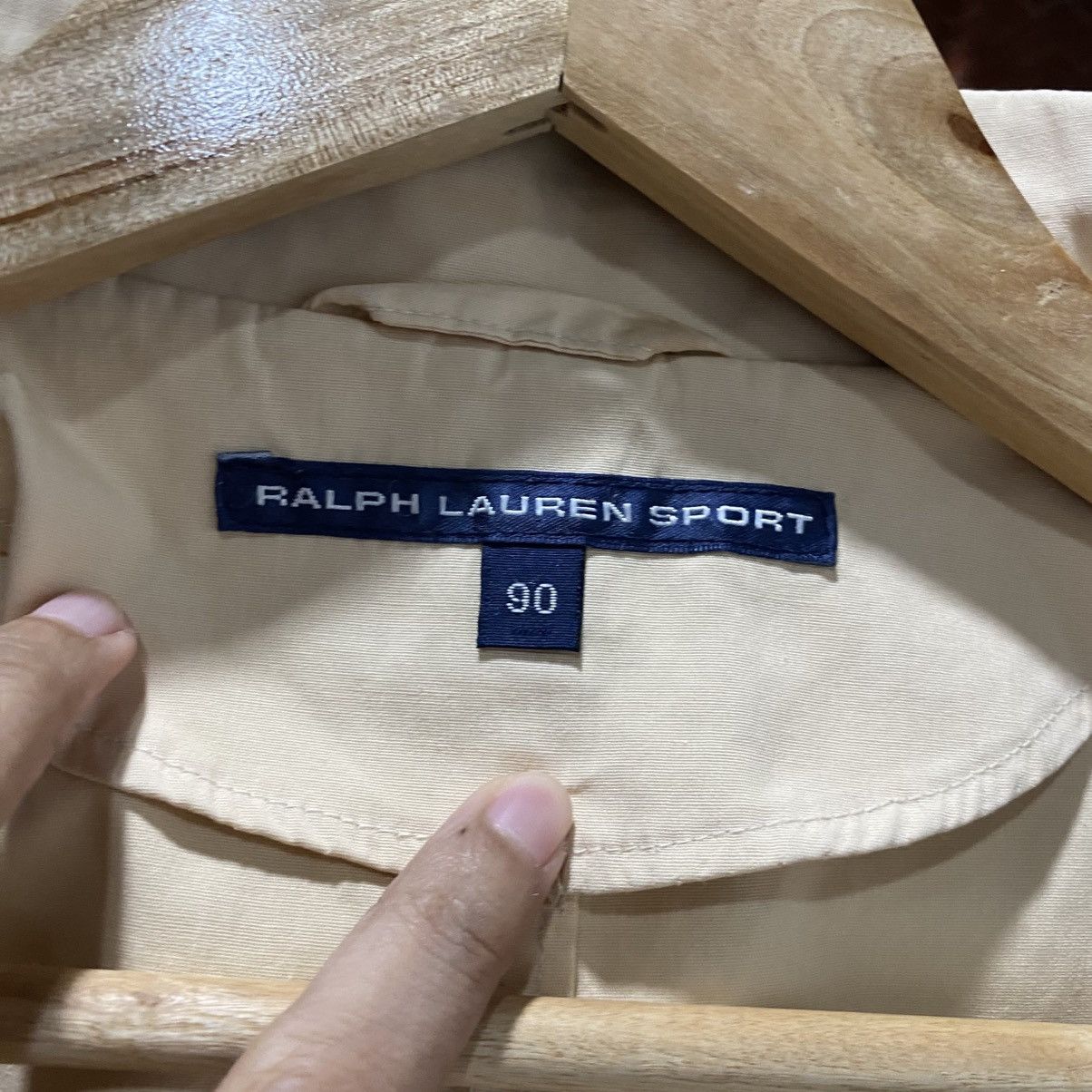 Ralph Lauren 🔥90’s Vintage Cotton Canvas Ralph Lauren Sport Lightweight Size US M / EU 48-50 / 2 - 17 Thumbnail