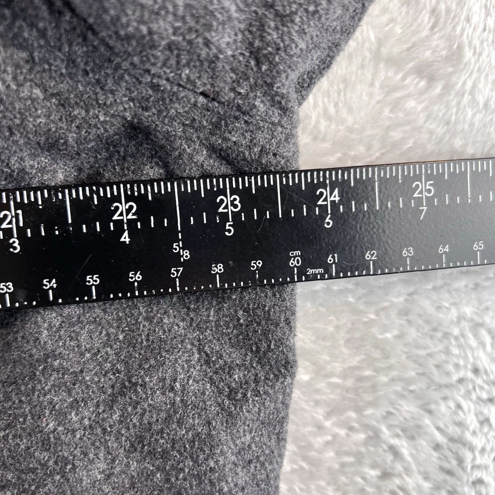 Vintage Grizzly Mountain Shirt Mens XL Gray Flannel Heavy Button-Up Long Sleeve Outdoor Size US XL / EU 56 / 4 - 5 Thumbnail