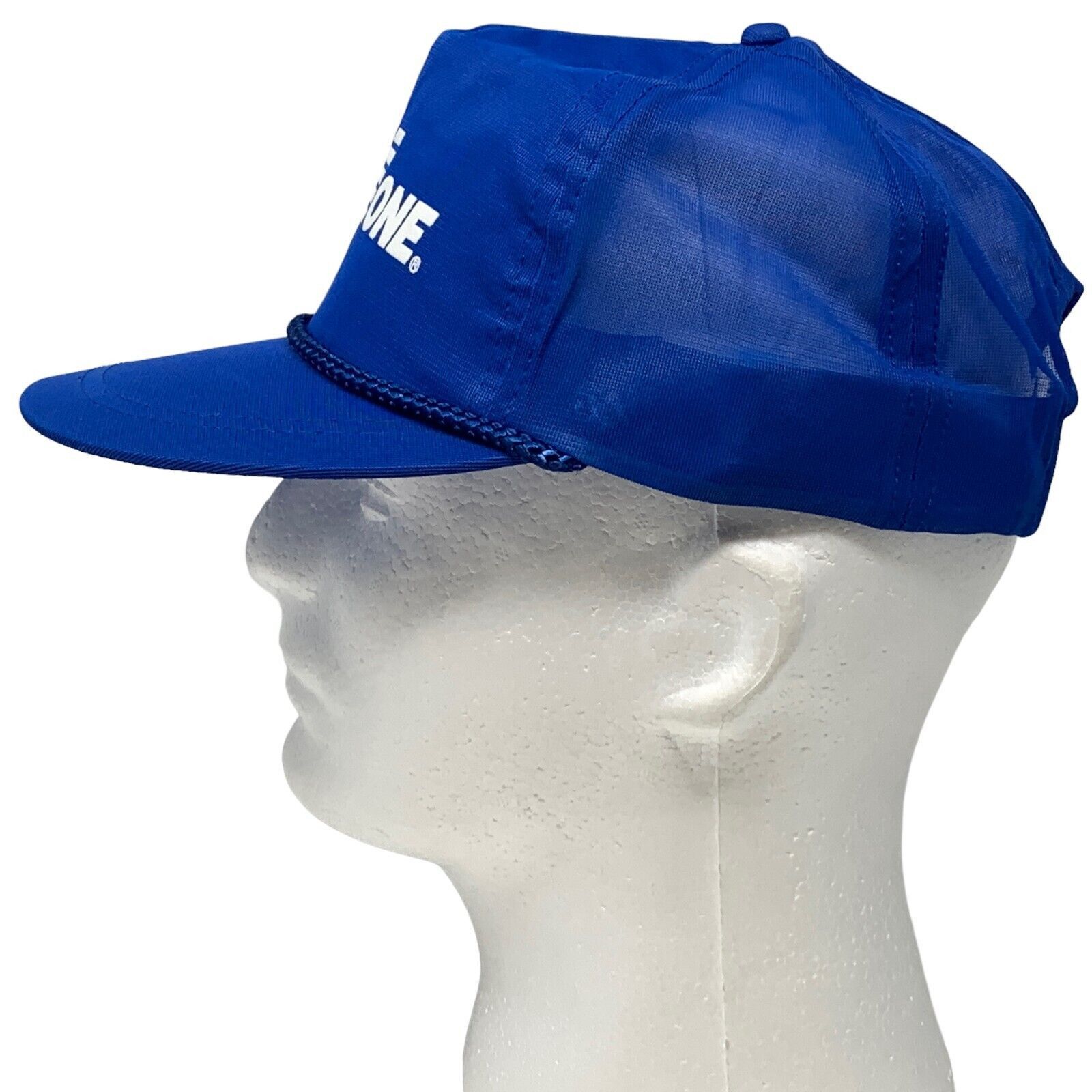 Vintage Vintage 90s Bank 1 One Trucker Hat Baseball Cap Banking Size ONE SIZE - 3 Thumbnail