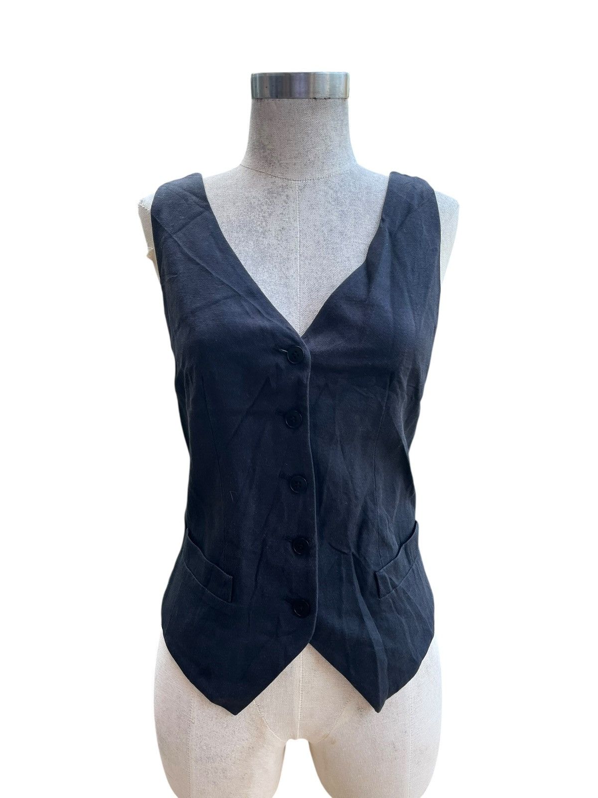 agnes b. Vintage agnes b vest Size XS / US 0-2 / IT 36-38 - 1 Thumbnail