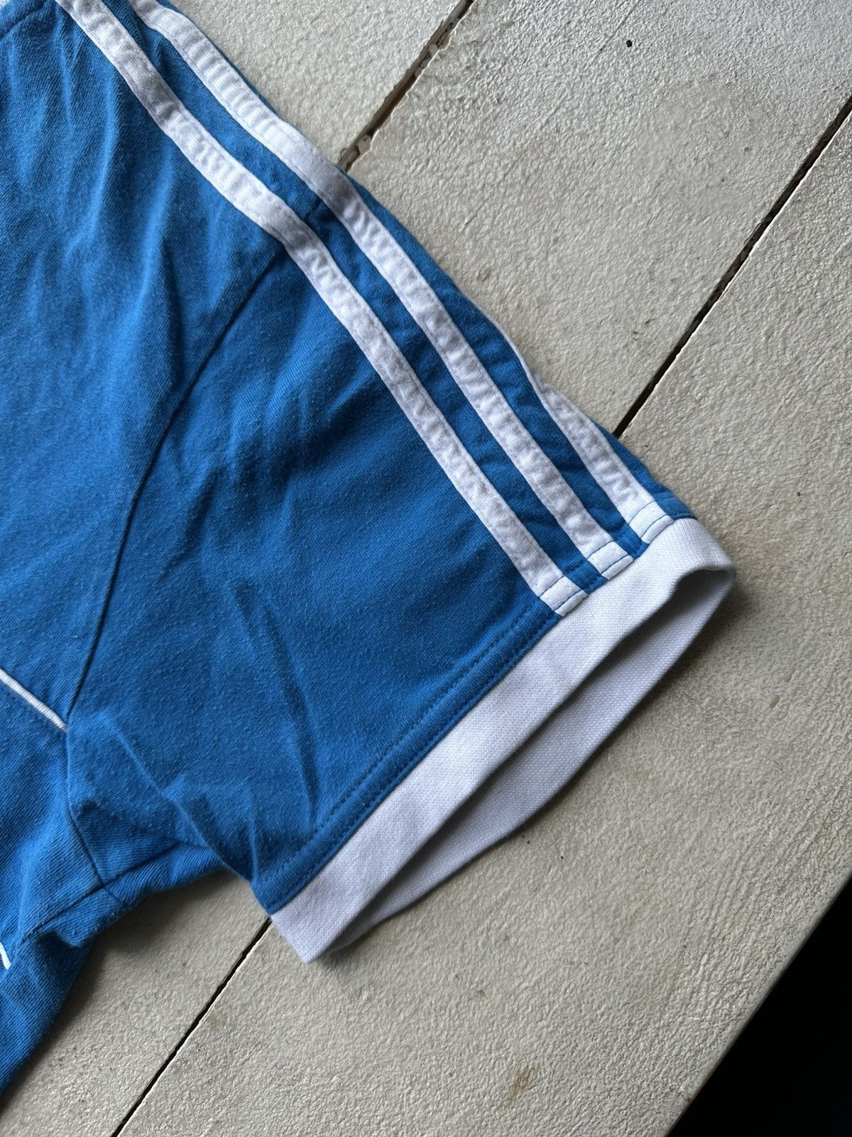 Adidas 🚨 VINTAGE ADIDAS RARE TEE Y2K BALENCI STYLE ARCHIVE OVER Size US L / EU 52-54 / 3 - 7 Thumbnail