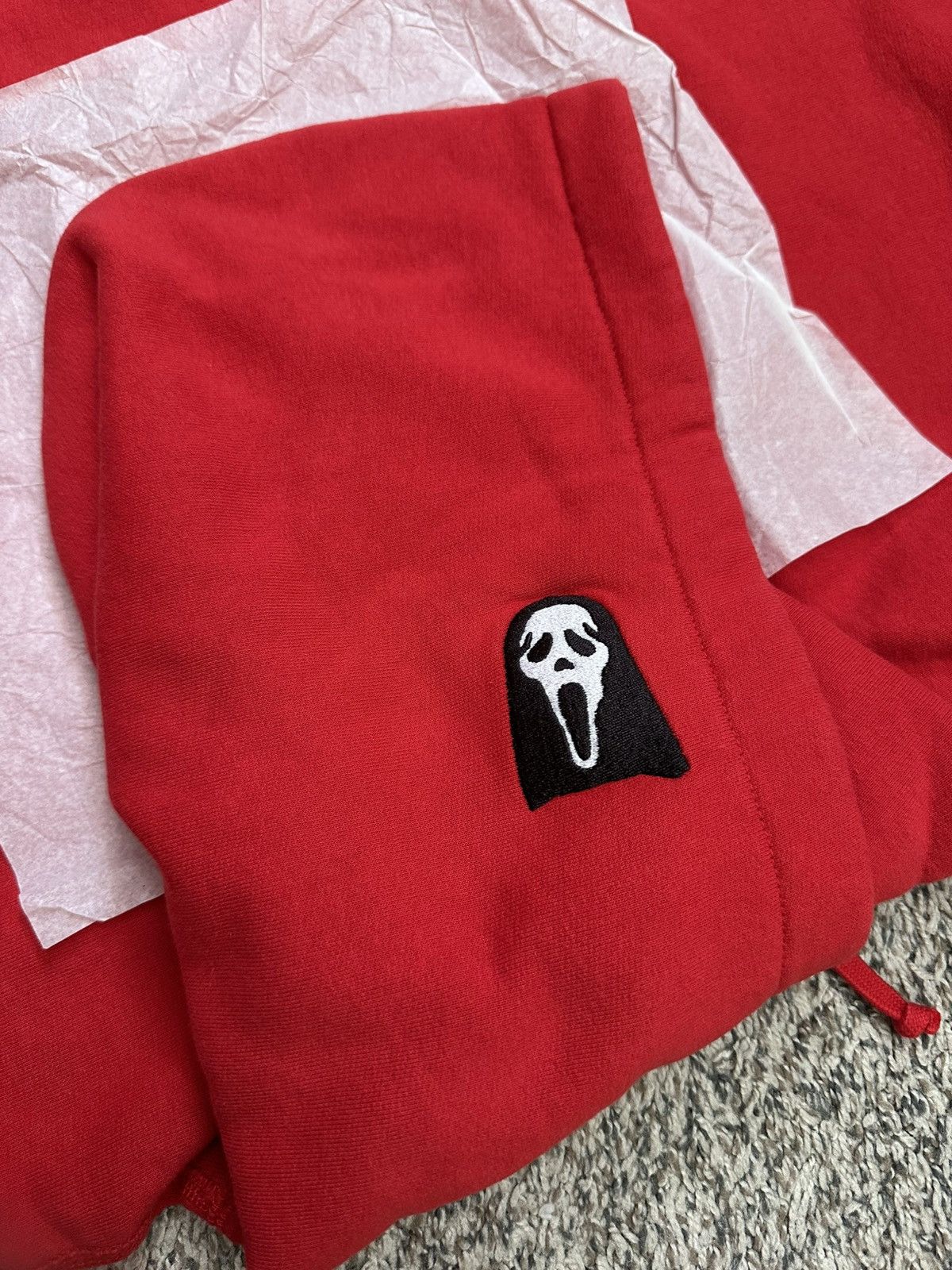 Supreme Supreme x ghost face hoodie Size US XL / EU 56 / 4 - 3 Thumbnail