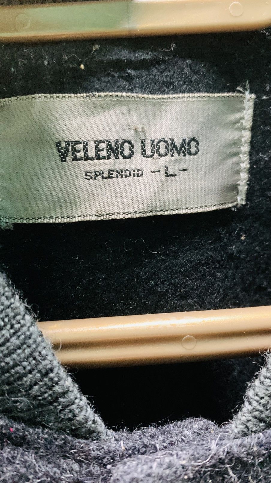 Japanese Brand × Splendid × Vintage Veleno Uomo Vintage Jacket Size US L / EU 52-54 / 3 - 5 Thumbnail