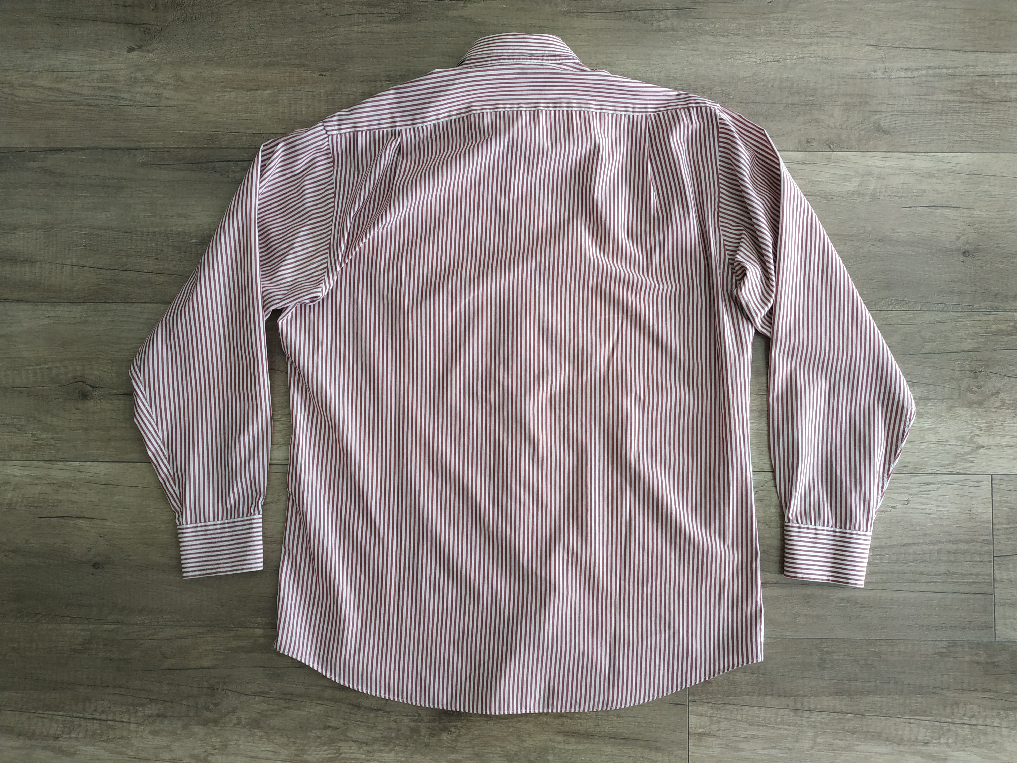 Dior Christian Dior Men's Button Up Striped Shirt, s. 39/40,LARGE Size US L / EU 52-54 / 3 - 4 Thumbnail