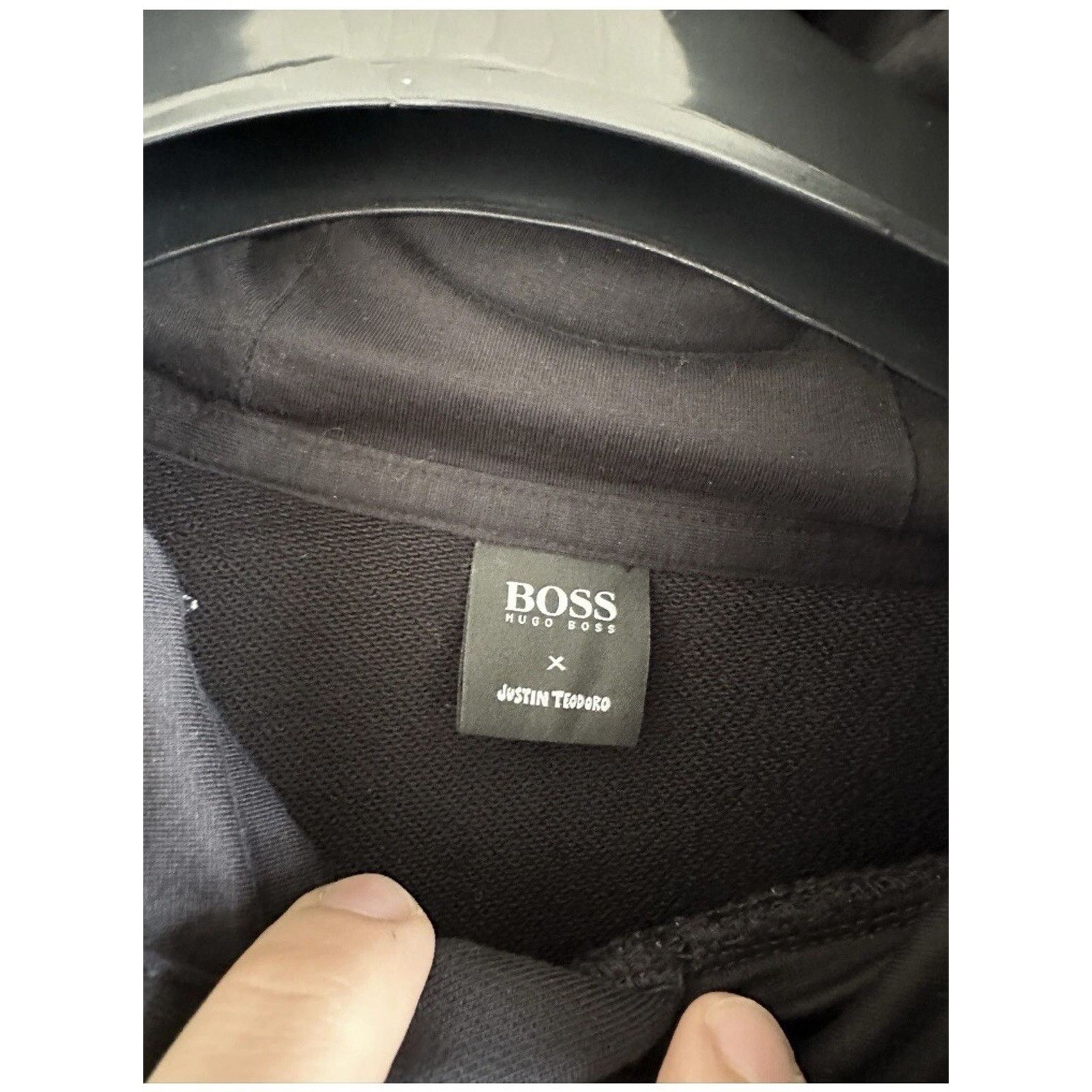Hugo Boss Hugo Boss x Justin Teodoro Limited Star Hoodie M Size US M / EU 48-50 / 2 - 6 Thumbnail