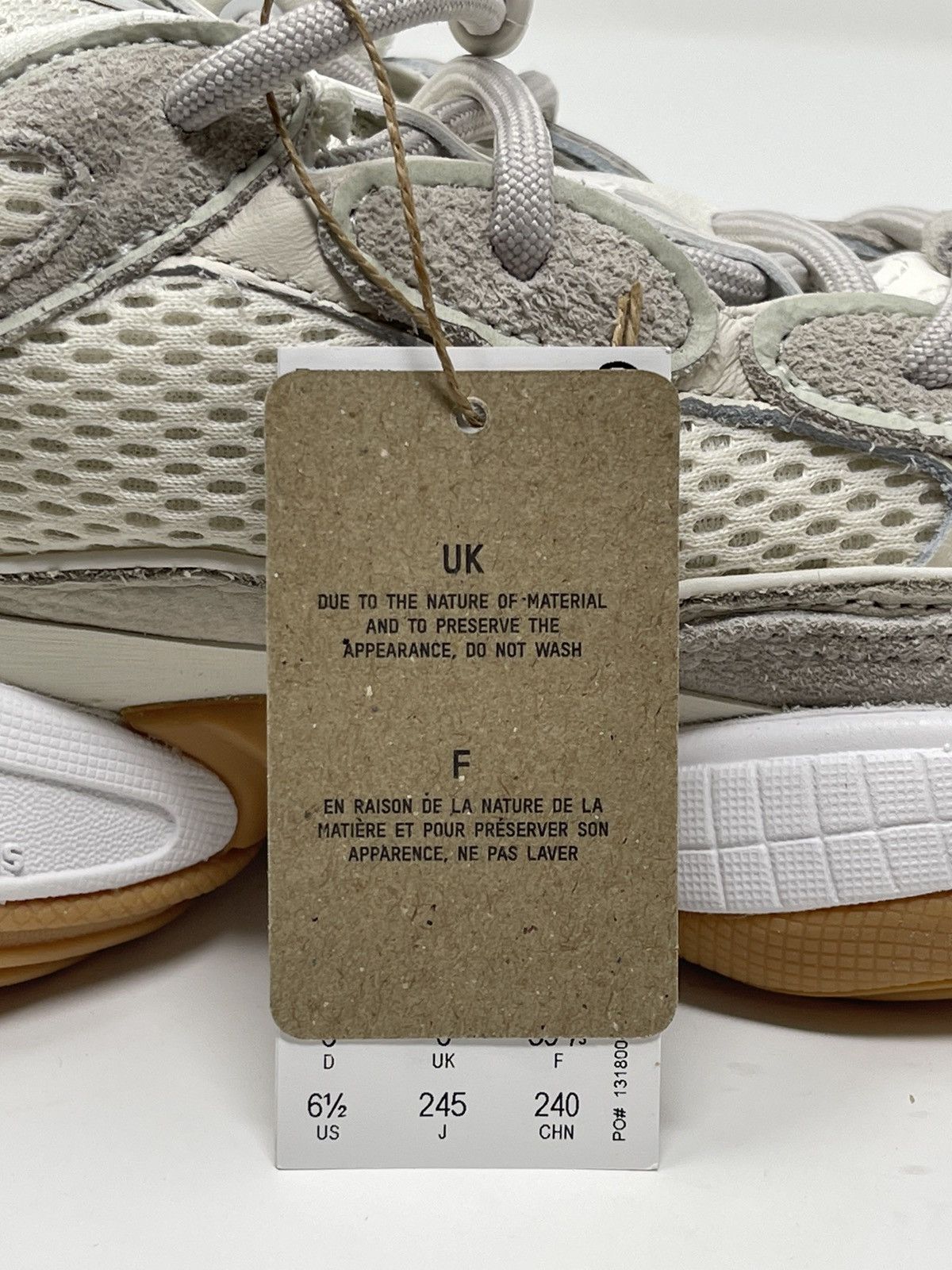 Adidas × Yeezy DEADSTOCK Yeezy 500 Stone Taupe Size 6.5 Size US 6.5 / EU 39-40 - 10 Thumbnail
