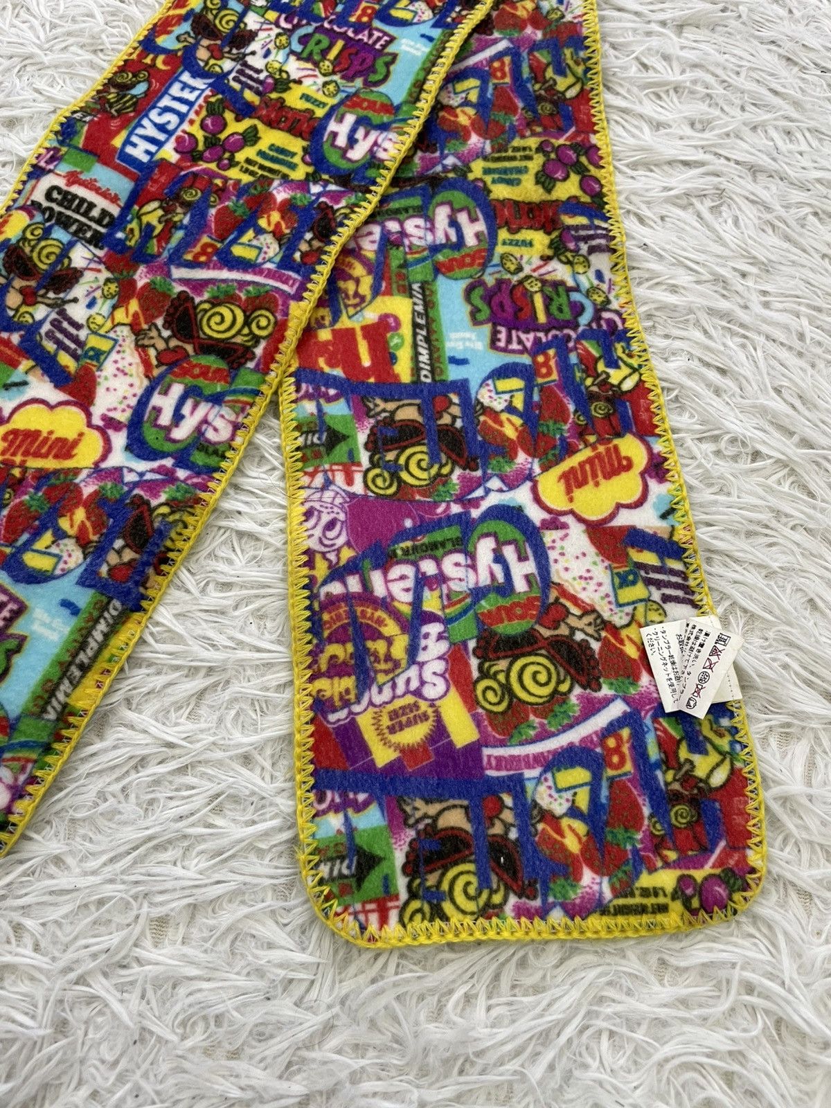 Hysteric Glamour Hysteric Neck Warmer Size ONE SIZE - 5 Thumbnail