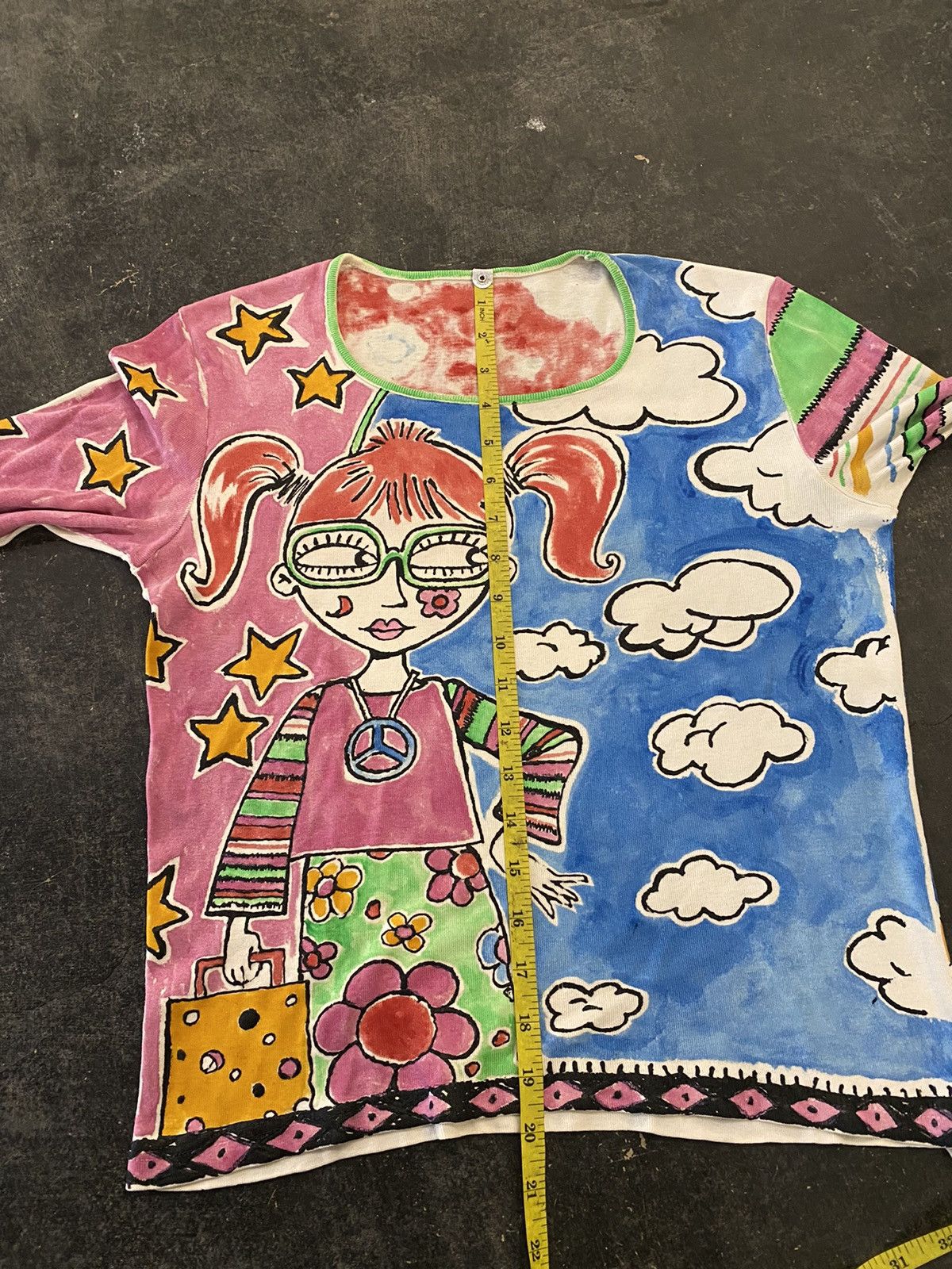 Hysteric Glamour Unknow brand full print cartoon long sleeve Size S / US 4 / IT 40 - 8 Thumbnail