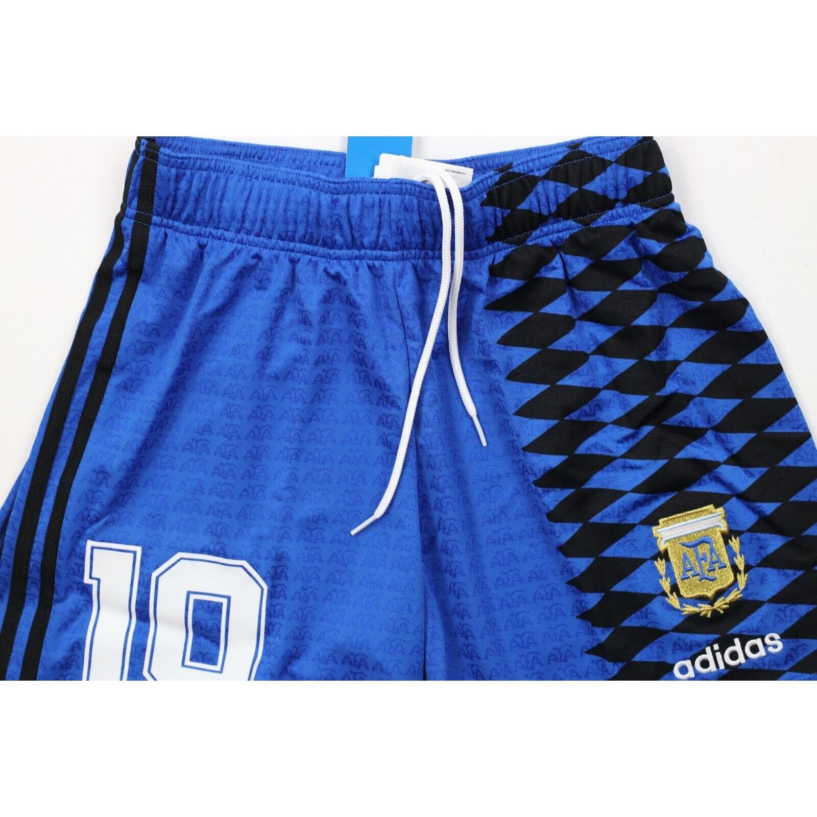 Adidas New Adidas Retro 1994 All Over Print Argentina Soccer Shorts Size US 32 / EU 48 - 3 Thumbnail