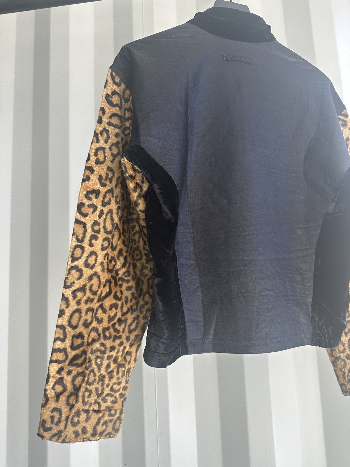 Jean Paul Gaultier Leopard Sleeve Jacket Size US M / EU 48-50 / 2 - 6 Thumbnail