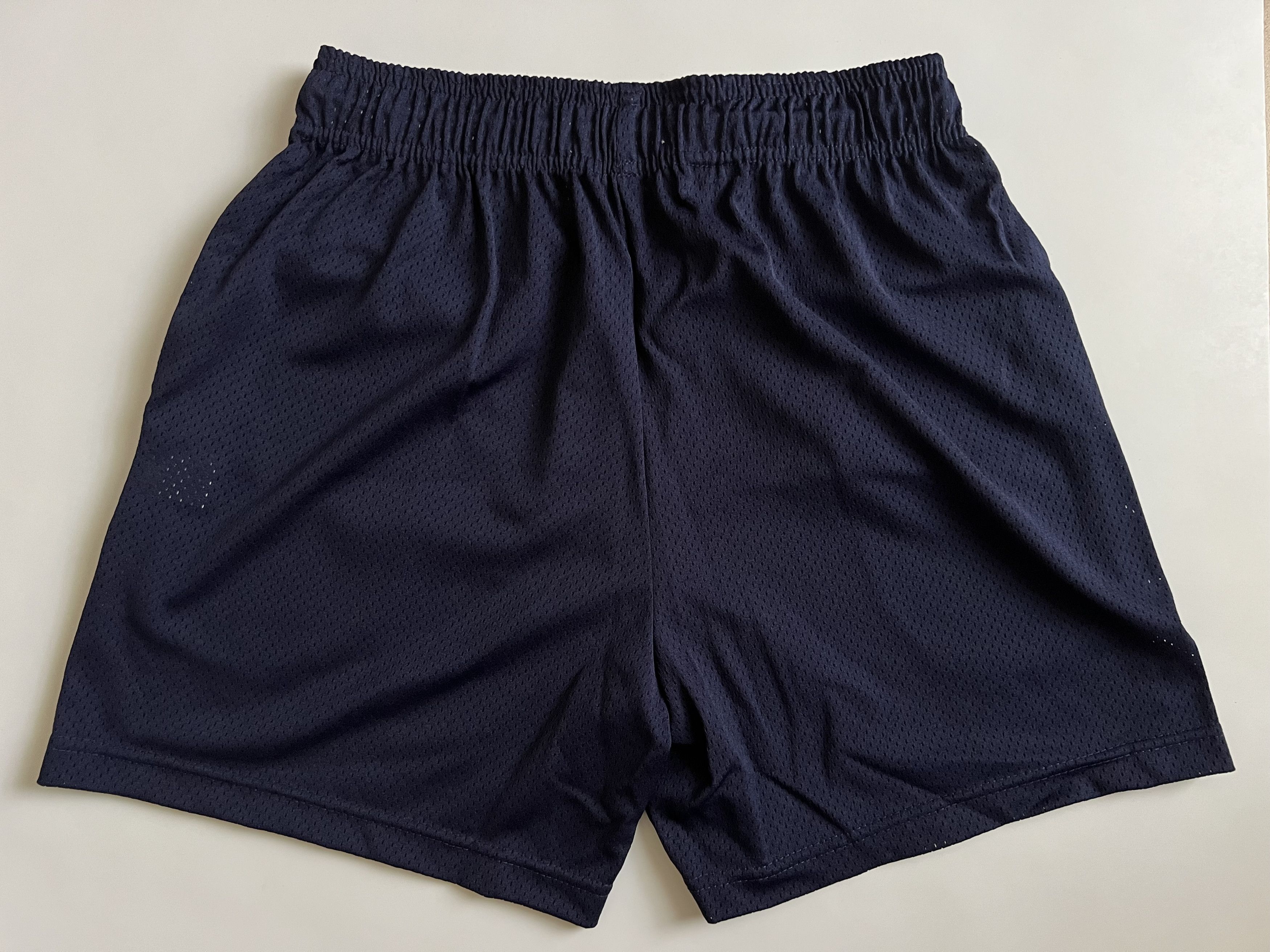 Eric Emanuel Size M - Authentic Eric Emanuel Basic Short Navy Bolt / Gold Size US 30 / EU 46 - 5 Thumbnail