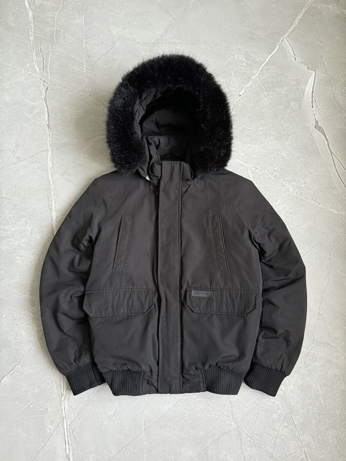 Hysteric Glamour Hysteric Glamour N2B Fur Bomber Jacket | Grailed