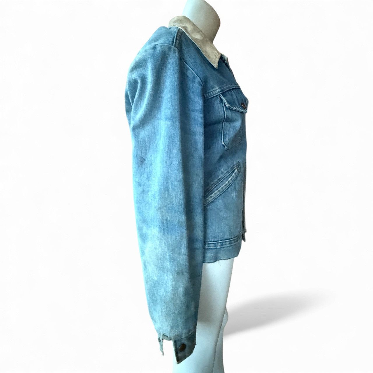 Wrangler Vintage 70s Wrangler No-Fault Blanket lined trucker jacket. Size US M / EU 48-50 / 2 - 5 Thumbnail