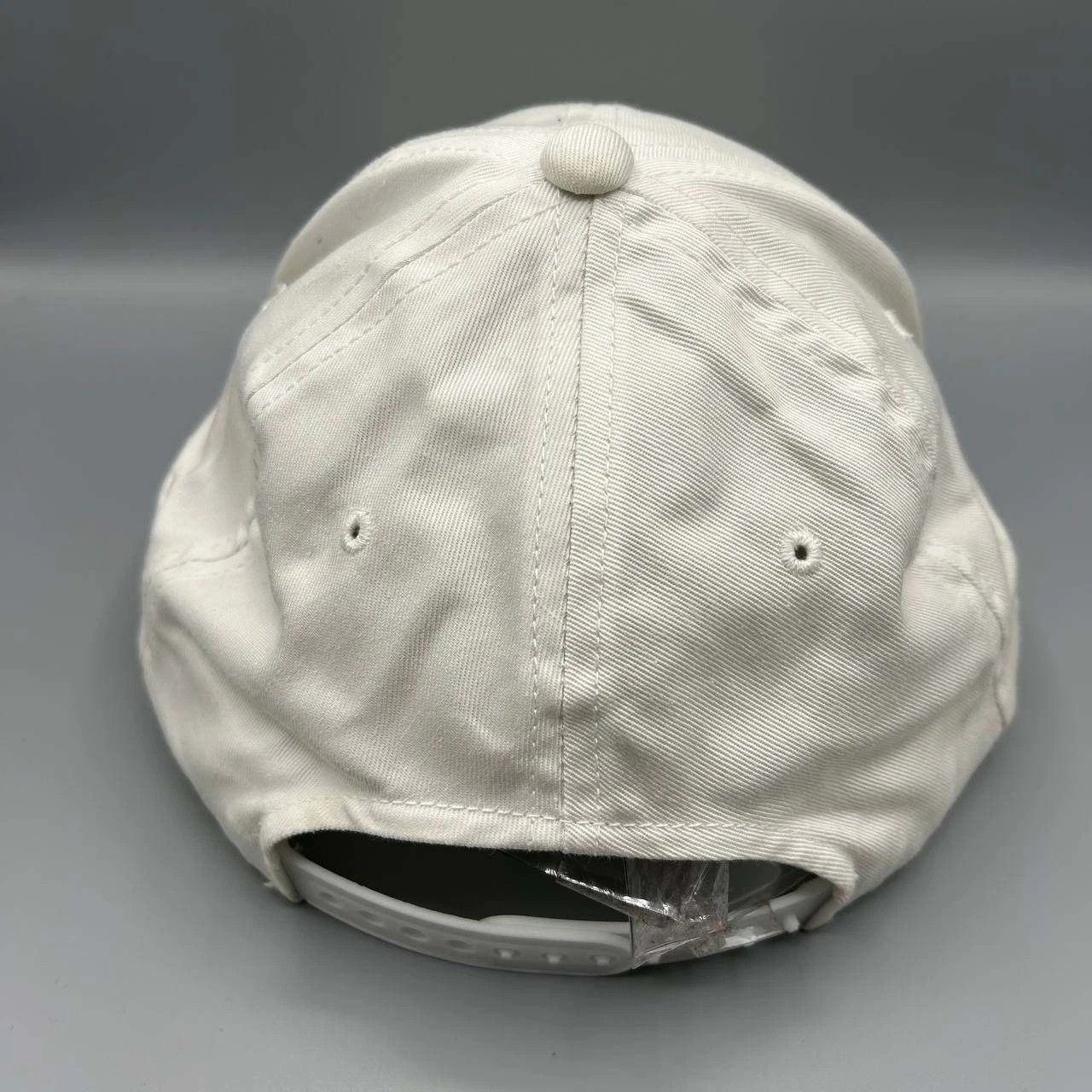 Signatures Vintage Signatures Hat Men White Plain Blank Snap Back Cap Size ONE SIZE - 4 Thumbnail