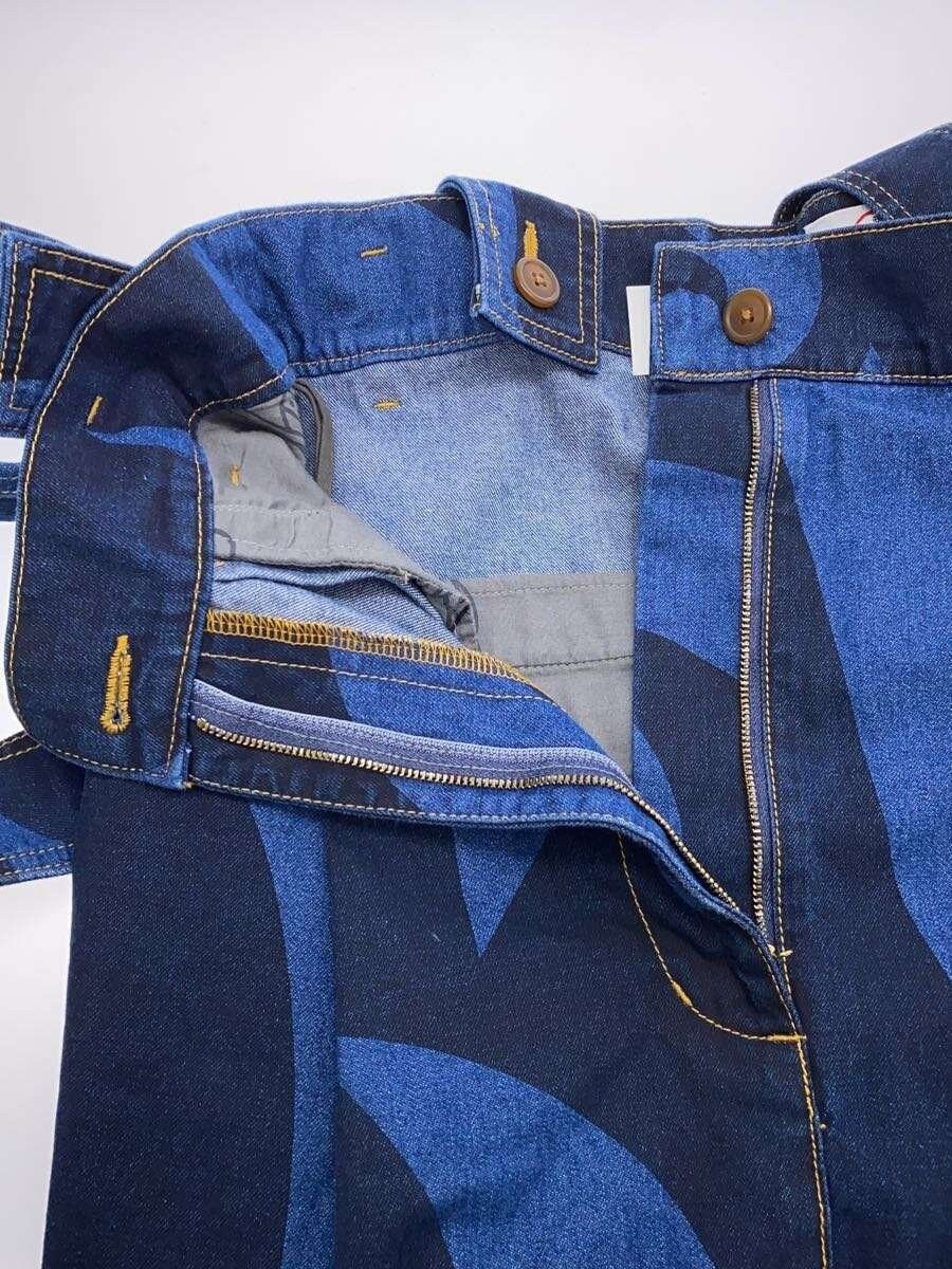 Vivienne Westwood Pattern Denim Skirt Size 32" / US 10 / IT 46 - 3 Thumbnail