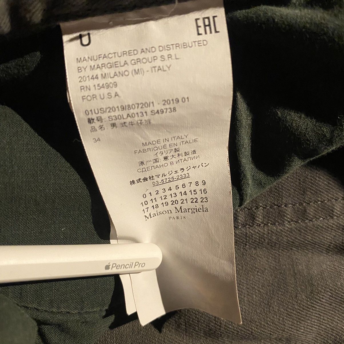 Maison Margiela Maison margiela scabbed pants Size US 32 / EU 48 - 5 Thumbnail