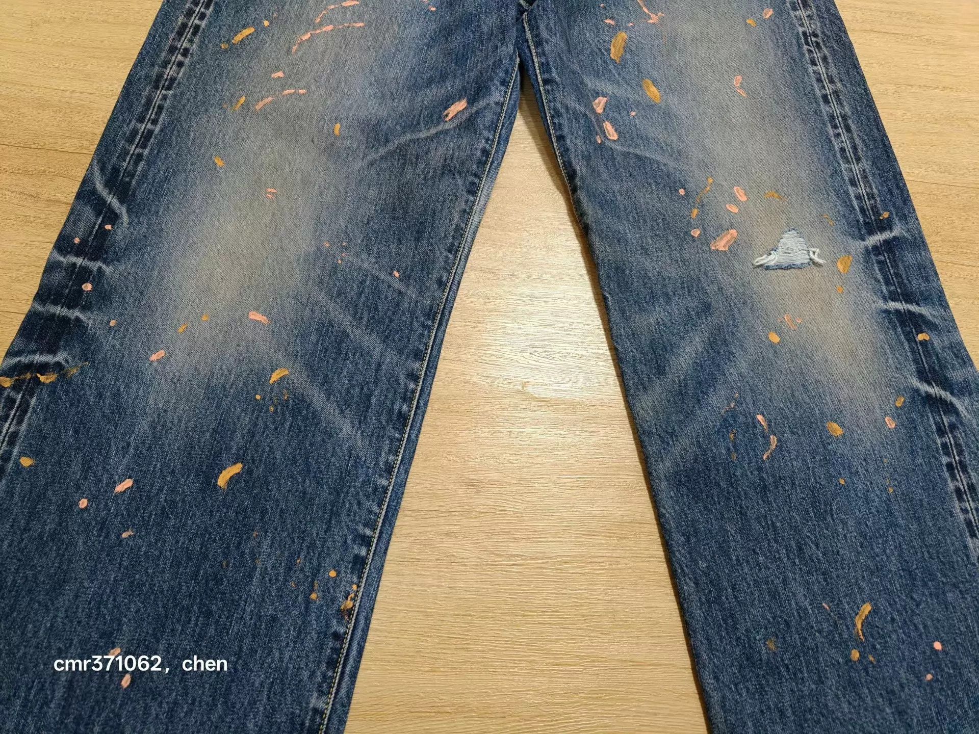 Visvim VISVIM 25SS SOCIAL SCULPTURE 01 WIDE D41 Jeans Size US 36 / EU 52 - 4 Thumbnail