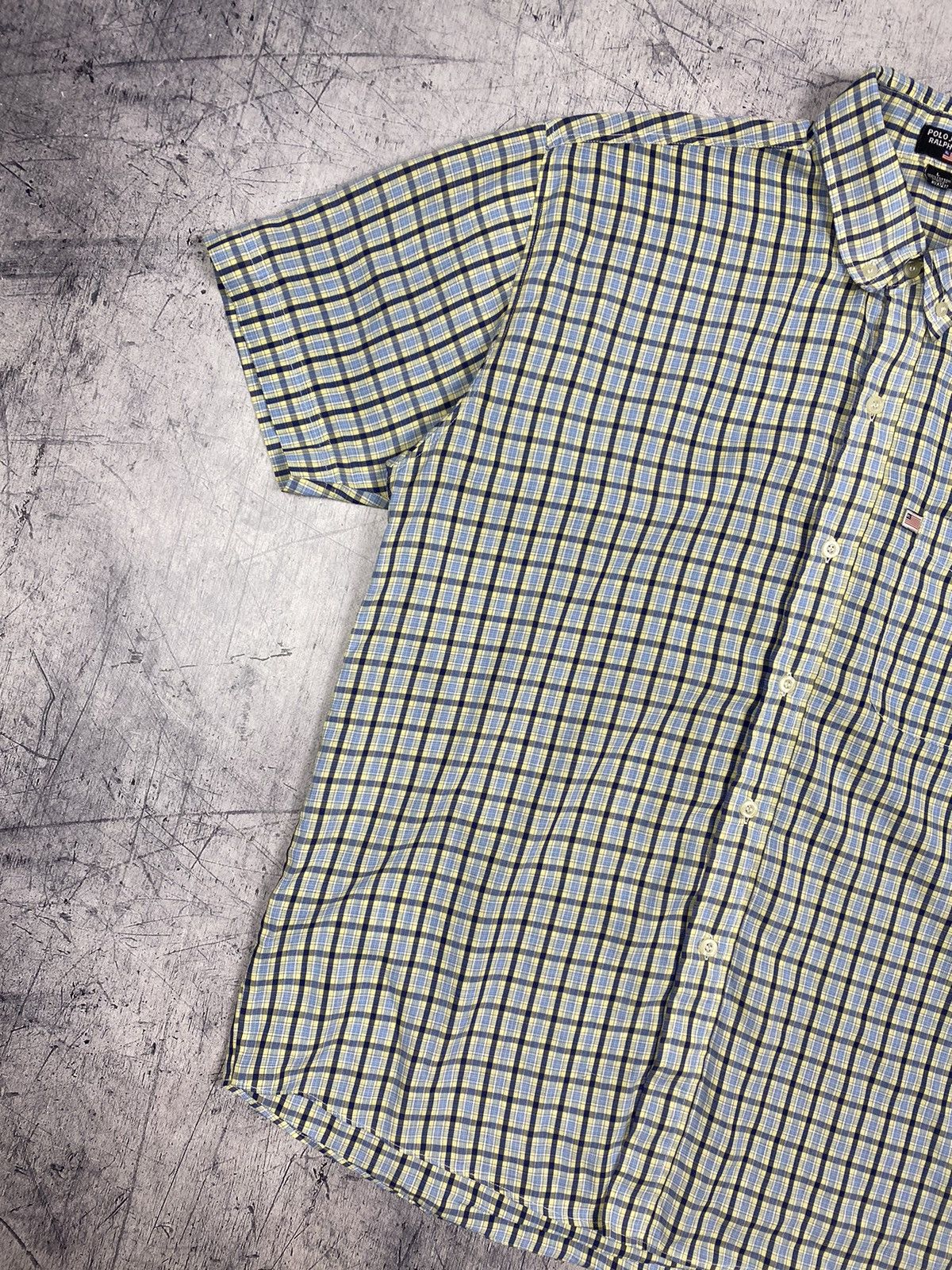 Lauren Ralph Lauren Vintage Polo Ralph Lauren Jeans Co Checkered Button up shirt Size US L / EU 52-54 / 3 - 4 Thumbnail