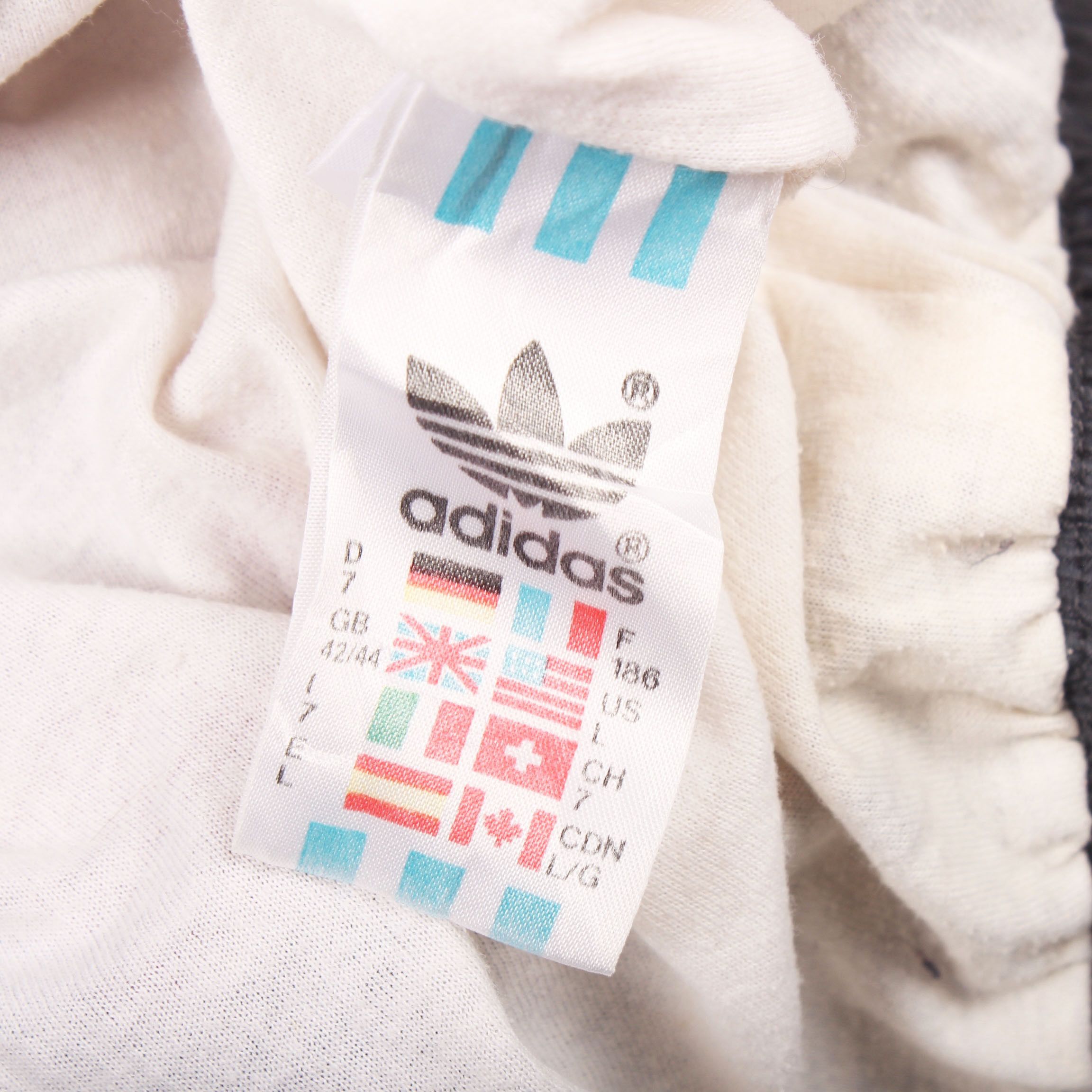 Adidas Vintage adidas Windbreaker Jacket Size US L / EU 52-54 / 3 - 5 Thumbnail