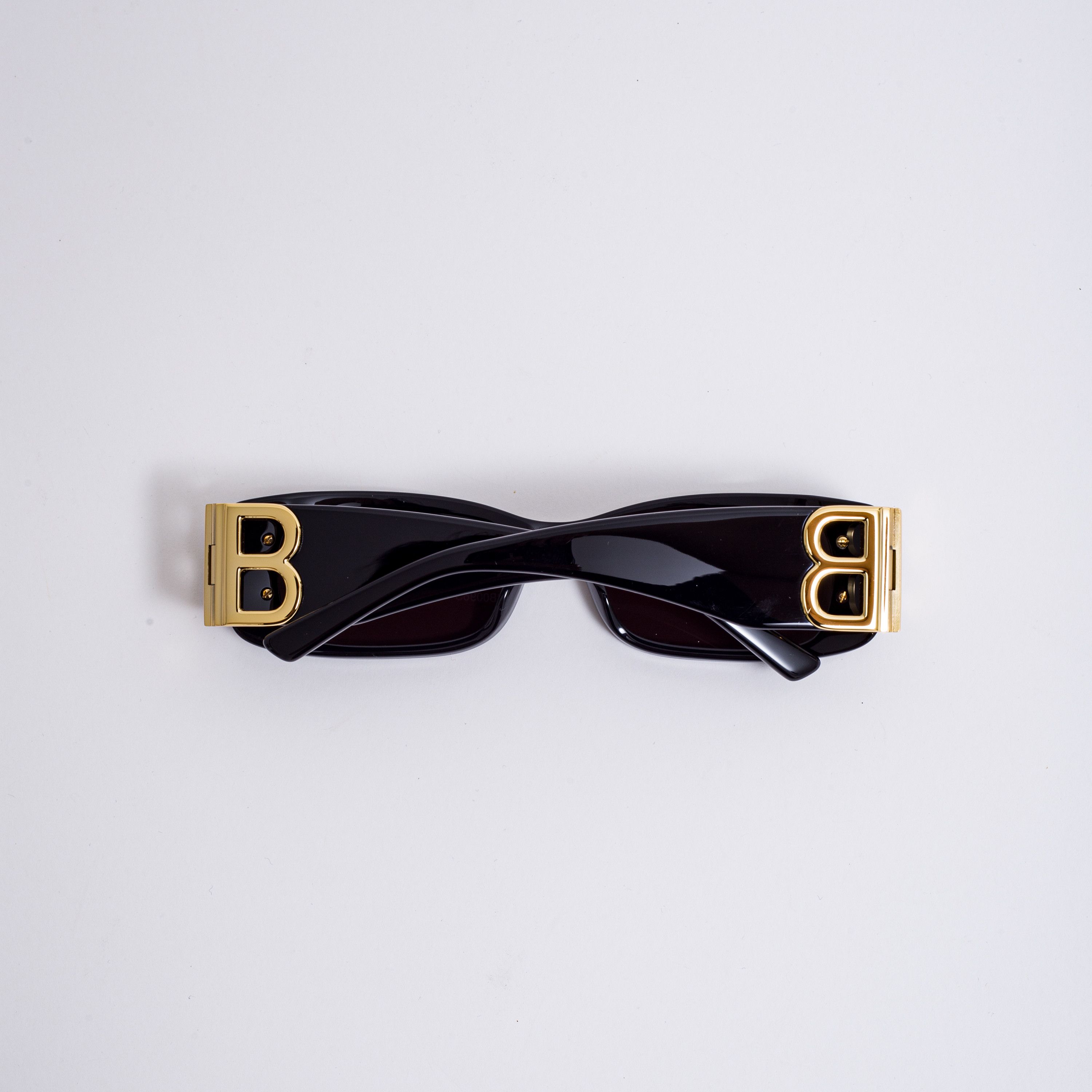 Balenciaga BALENCIAGA Dynasty Sunglasses BLACK Size ONE SIZE - 10 Thumbnail