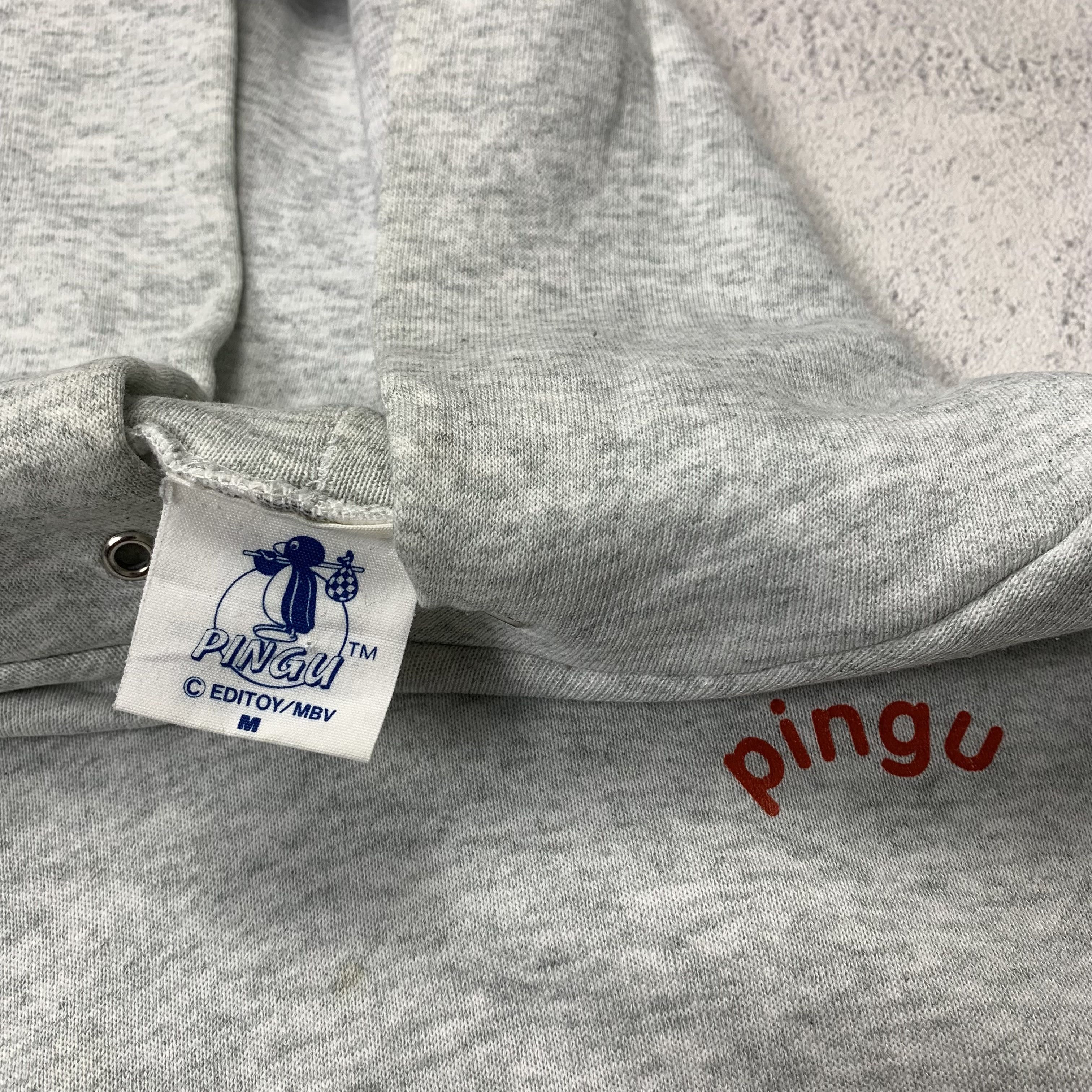 Vintage Vintage Pingu 1995 Hoodie Cartoon 90s Nostalgia Size US S / EU 44-46 / 1 - 7 Thumbnail