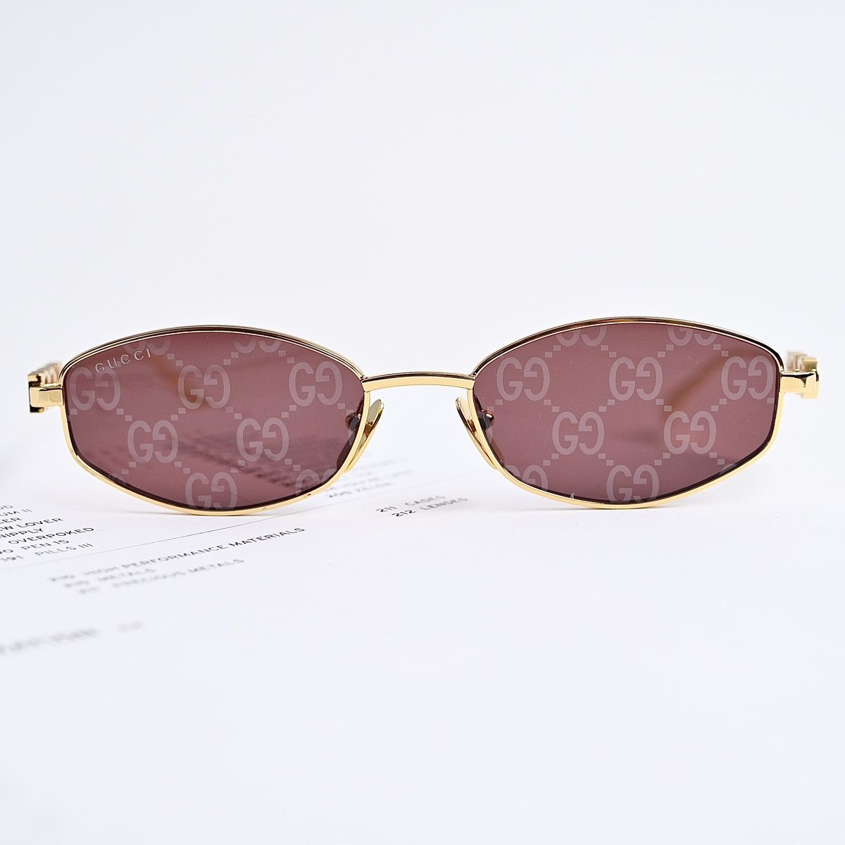 Gucci GUCCI GG1802S SUNGLASSES Size ONE SIZE - 11 Thumbnail