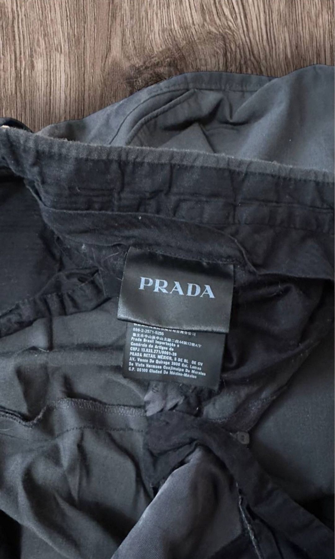 Prada Prada Wool Trousers Pants Size US 32 / EU 48 - 7 Thumbnail