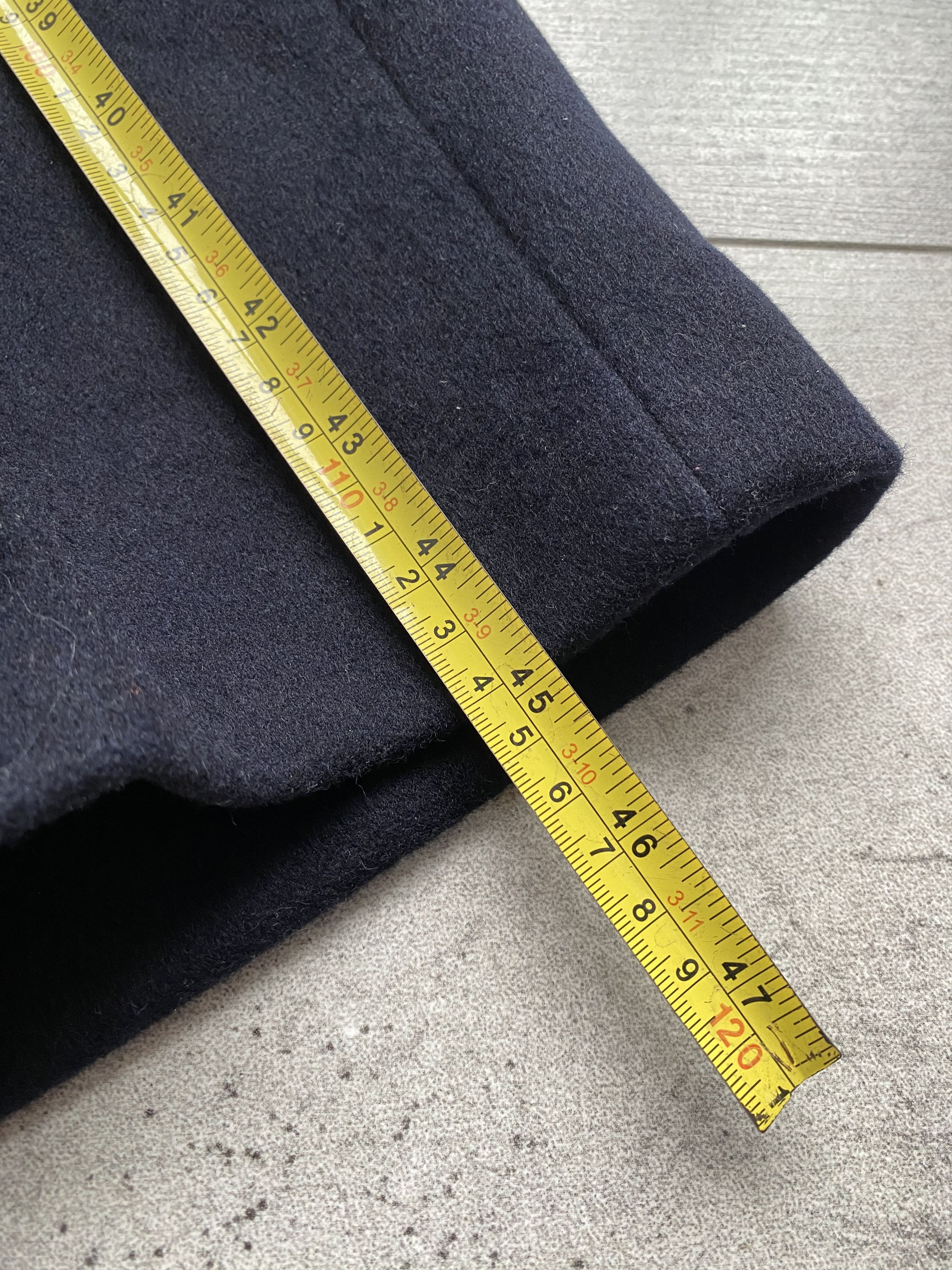Vintage Vintage 1940s WW2 British Army Battledress Serge Wool Pants Size US 36 / EU 52 - 17 Thumbnail