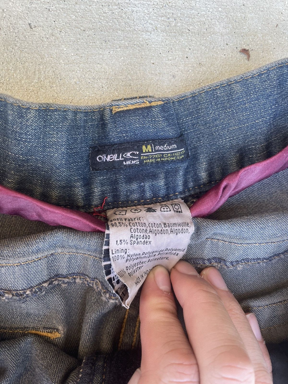 O'Neill × Vintage Vintage O’Neil Denim Jeans Size US 32 / EU 48 - 4 Thumbnail