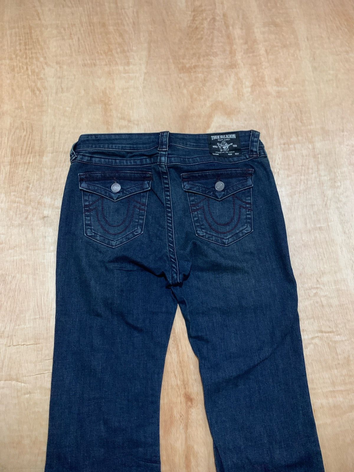 True Religion × Vintage Y2k True Religion Brand Bootcut Size US 32 / EU 48 - 2 Thumbnail