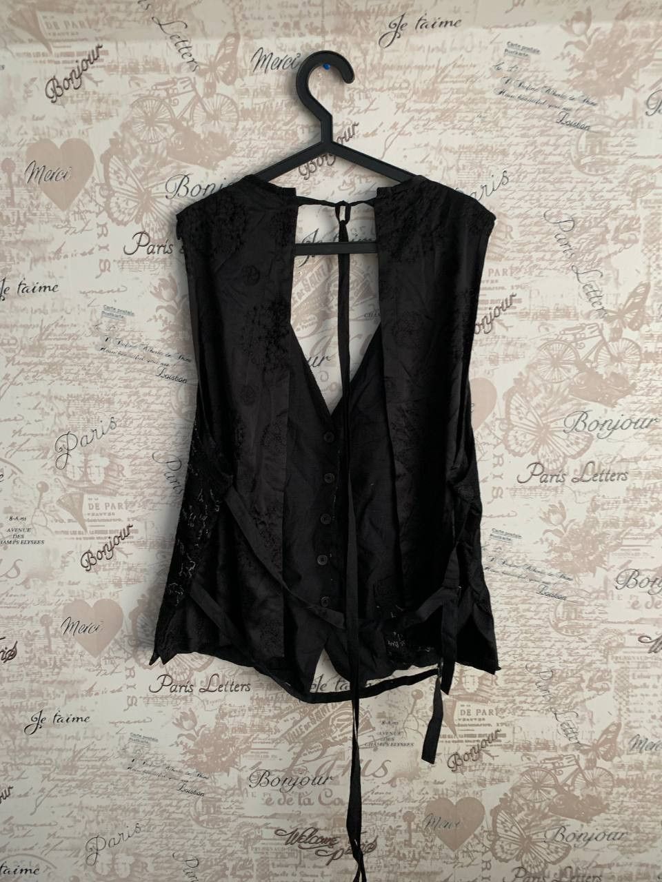 Ann Demeulemeester Women's vest ss15 Ann Demeulemeester Size ONE SIZE - 9 Thumbnail