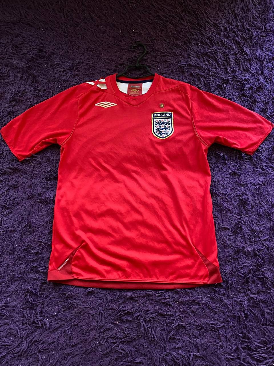 Umbro Vintage England Umbro soccer jersey size M Size US M / EU 48-50 / 2 - 14 Thumbnail