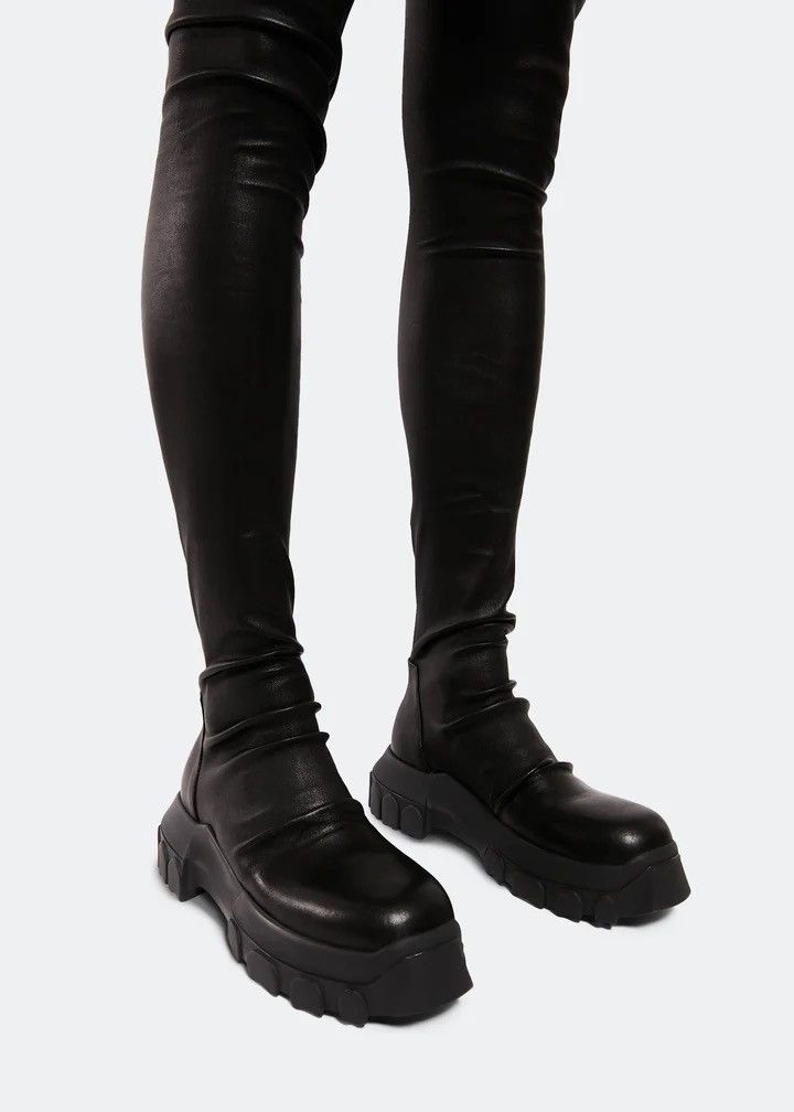 Rick Owens Rick Owens Bozo Tractor Stockings Size US 11 / IT 41 - 1 Thumbnail