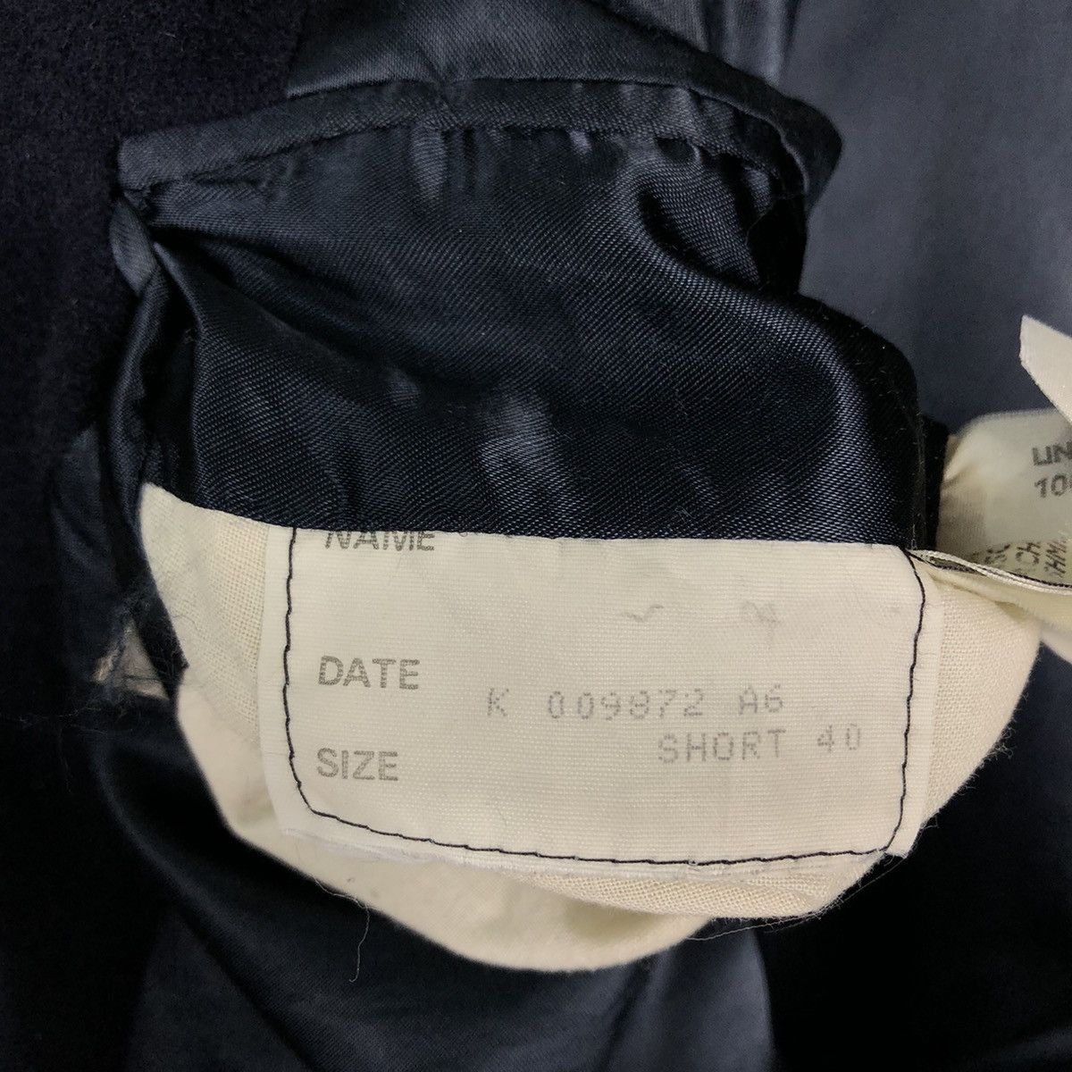 Vintage 🔥Rich Royal Blue - Fly Long Jacket Wool Aquascutum England Size US M / EU 48-50 / 2 - 15 Thumbnail