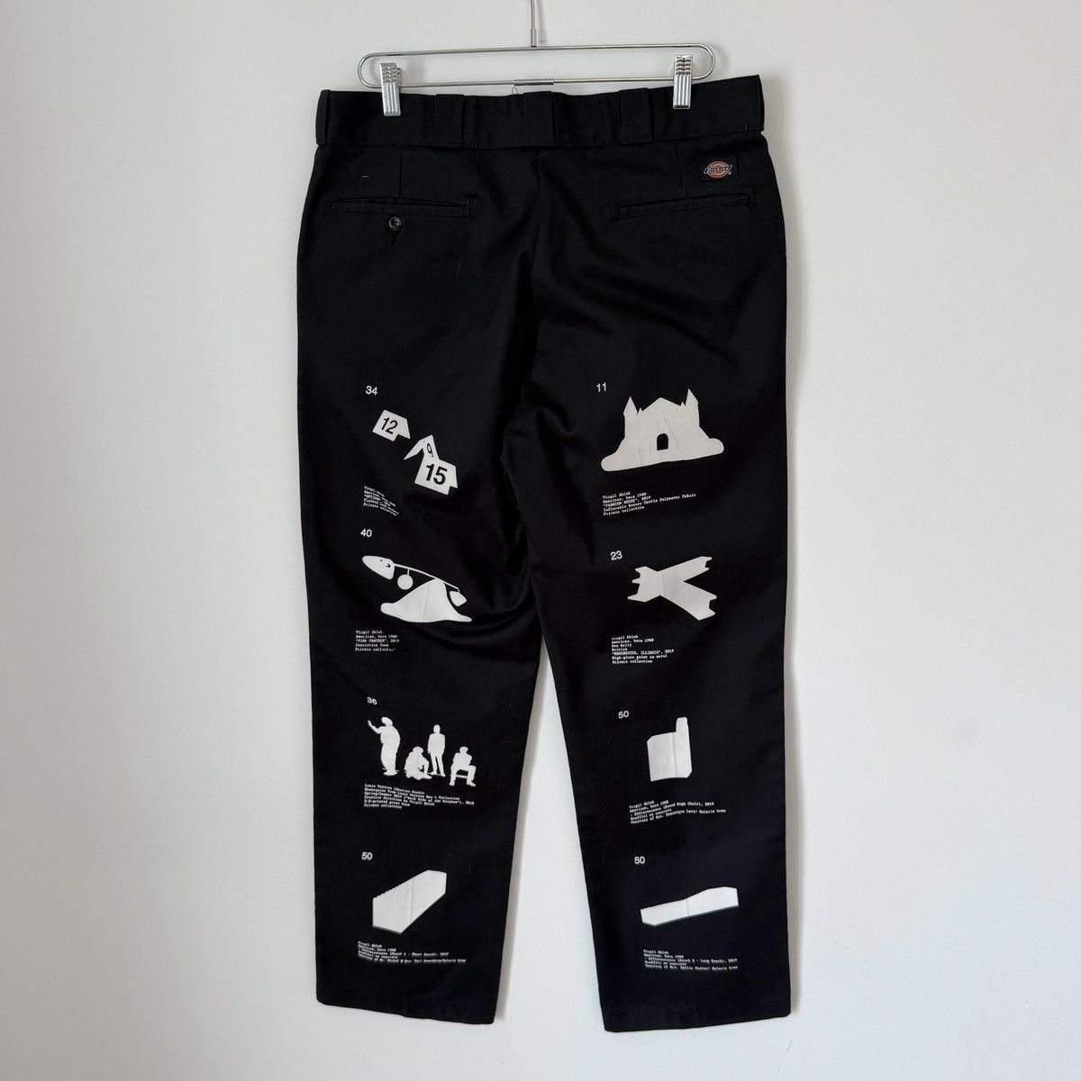 Virgil Abloh Virgil Abloh x Dickies ICA Figures of Speech 874 Work Pant Size US 36 / EU 52 - 10 Thumbnail