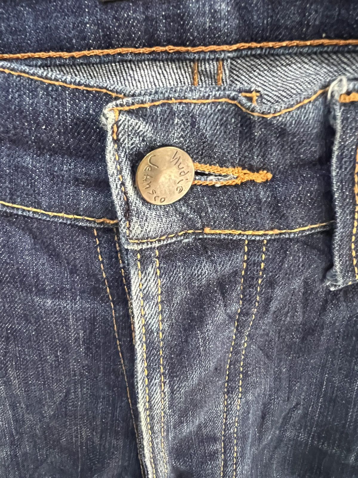 Nudie Jeans 🔥Nudie Jeans Made in Italy Distressed Denim Size US 30 / EU 46 - 9 Thumbnail