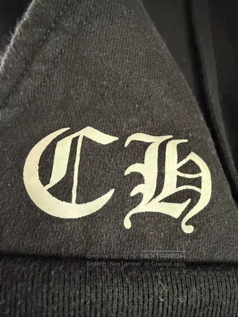 Chrome Hearts CHROME HEARTS Size M Black zipper coat Size US M / EU 48-50 / 2 - 4 Thumbnail