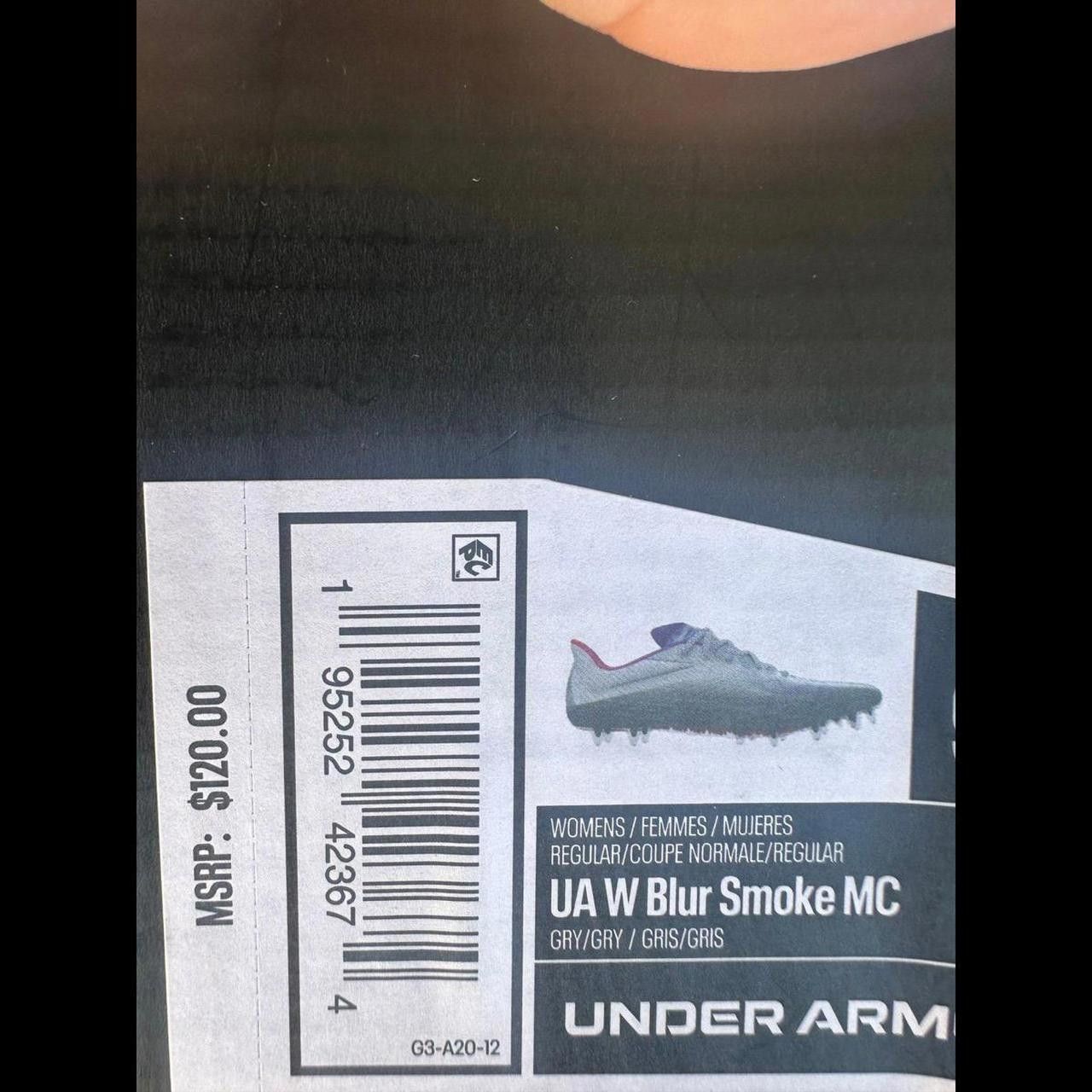Under Armour New Under Armour Blur Smoke Size US 9.5 / IT 39.5 - 7 Thumbnail