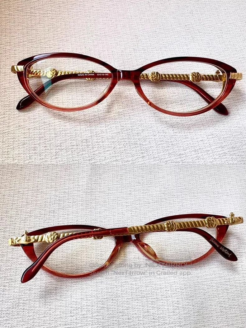 Vivienne Westwood Vivienne Westwood Reddish-brown Y2K millennium Saturn cat- Size ONE SIZE - 3 Thumbnail