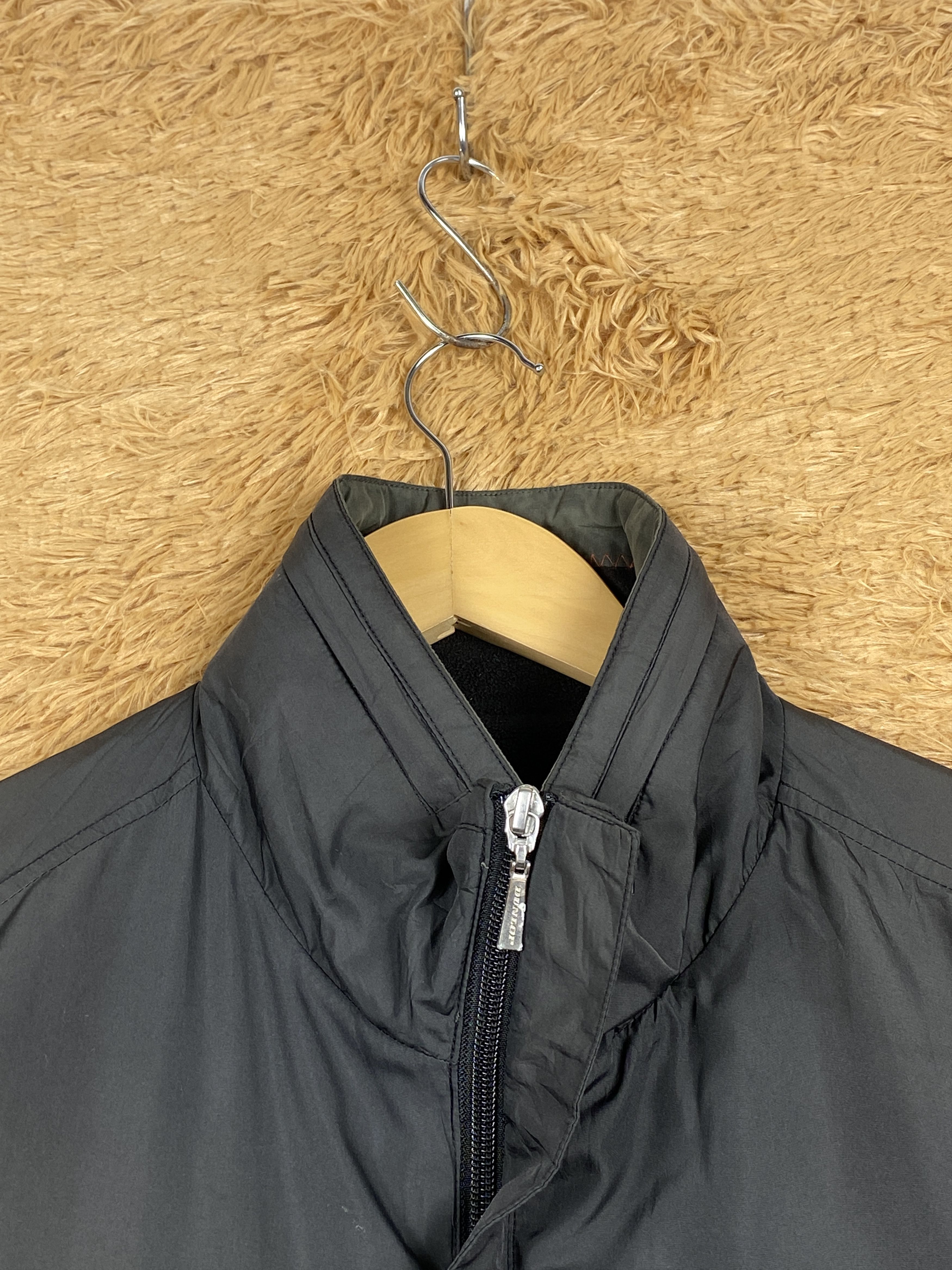 Dunlop Vintage Dunlop Zip Up Jacket J1693 Size US L / EU 52-54 / 3 - 3 Thumbnail