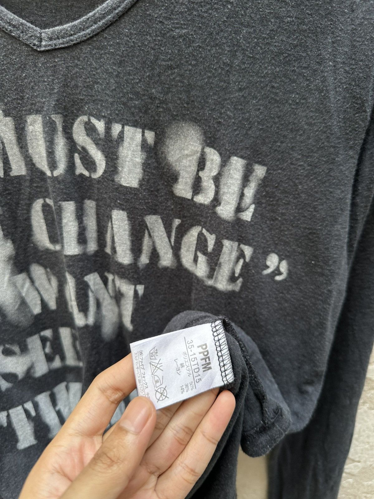 If Six Was Nine × Le Grande Bleu (L.G.B.) × PPFM Vintage PPFM Seditionaries fonts Tees Size US M / EU 48-50 / 2 - 5 Thumbnail
