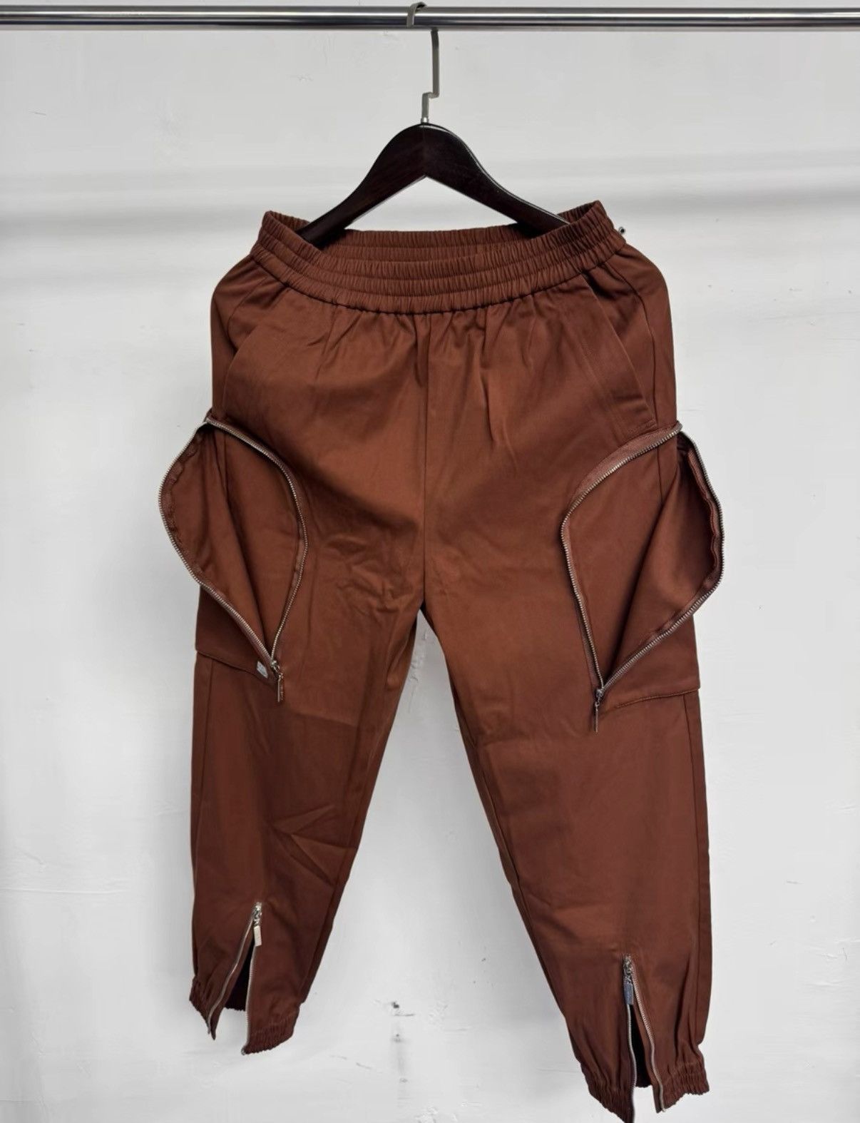 Rick Owens Rick Owens Style 5-Zip Cannon Pants K37 Size US 36 / EU 52 - 1 Thumbnail