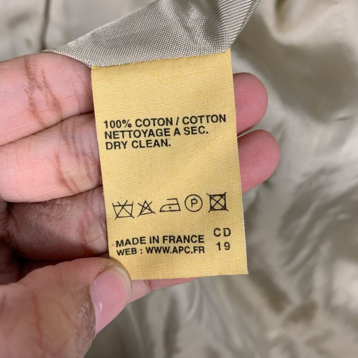 A.P.C. Vintage APC Cotton Overcoat Size US S / EU 44-46 / 1 - 17 Thumbnail