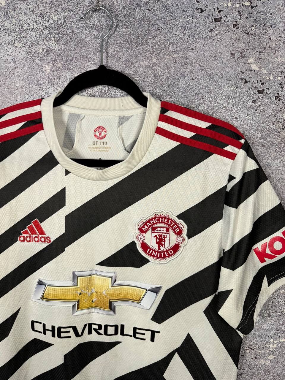 Adidas Manchester United 2020/21 Third Adidas Soccer Jersey Medium Size US M / EU 48-50 / 2 - 2 Thumbnail