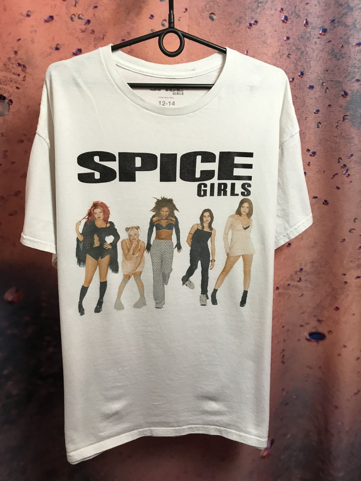 Band Tees × Vintage Spice Girl band rock tee Size US XL / EU 56 / 4 - 2 Thumbnail